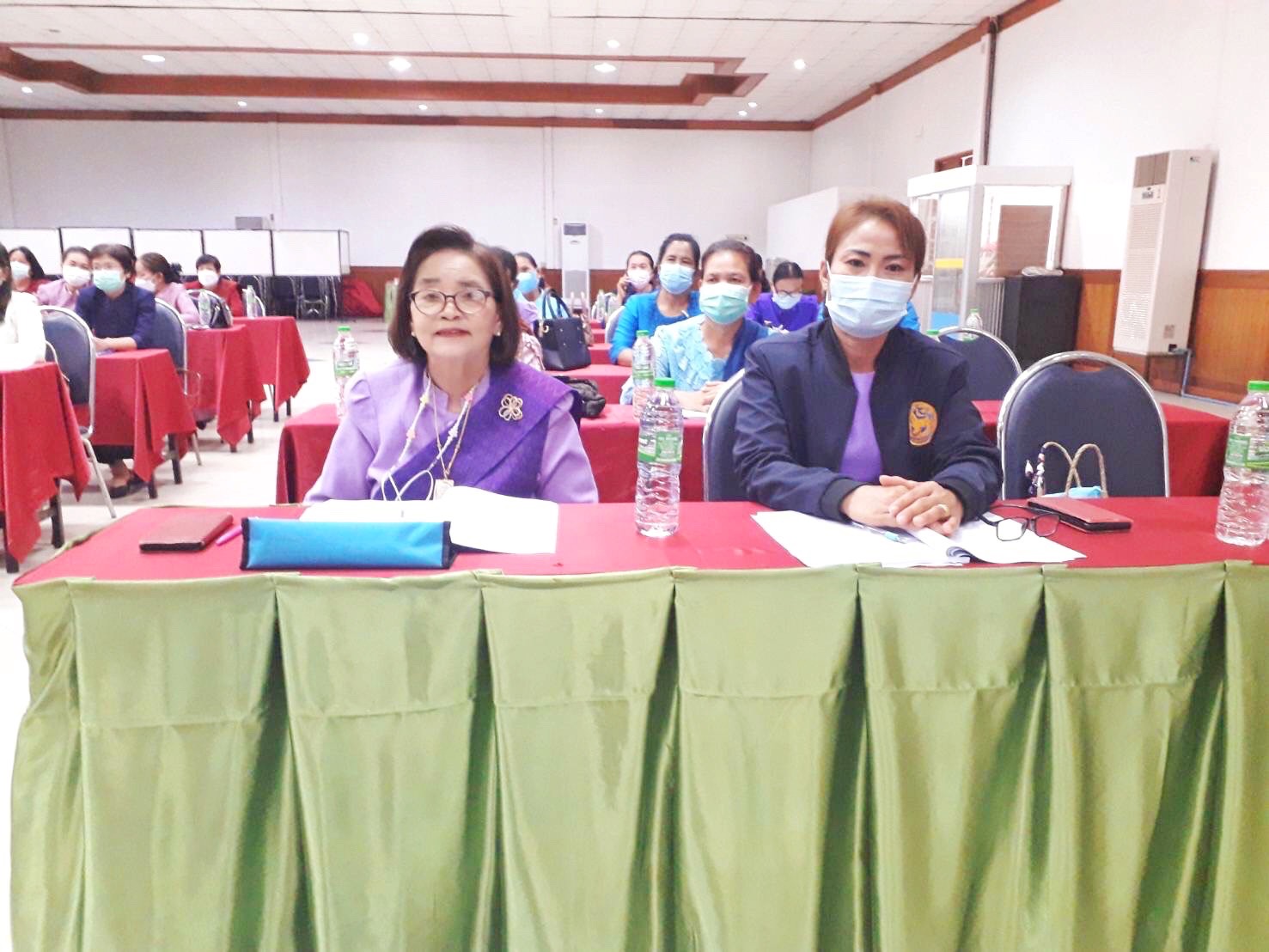สำนักงานเลขานุการคณะอนุกรรมการบริหารกองทุนพัฒนาบทบาทสตรีจังหวัดมหาสารคาม ดำเนินโครงการเพิ่มประสิทธิภาพการปฏิบัติงานกองทุนพัฒนาบทบาทสตรีแก่กลไกการขับเคลื่อนกองทุนพัฒนาบทบาทสตรีระดับจังหวัด