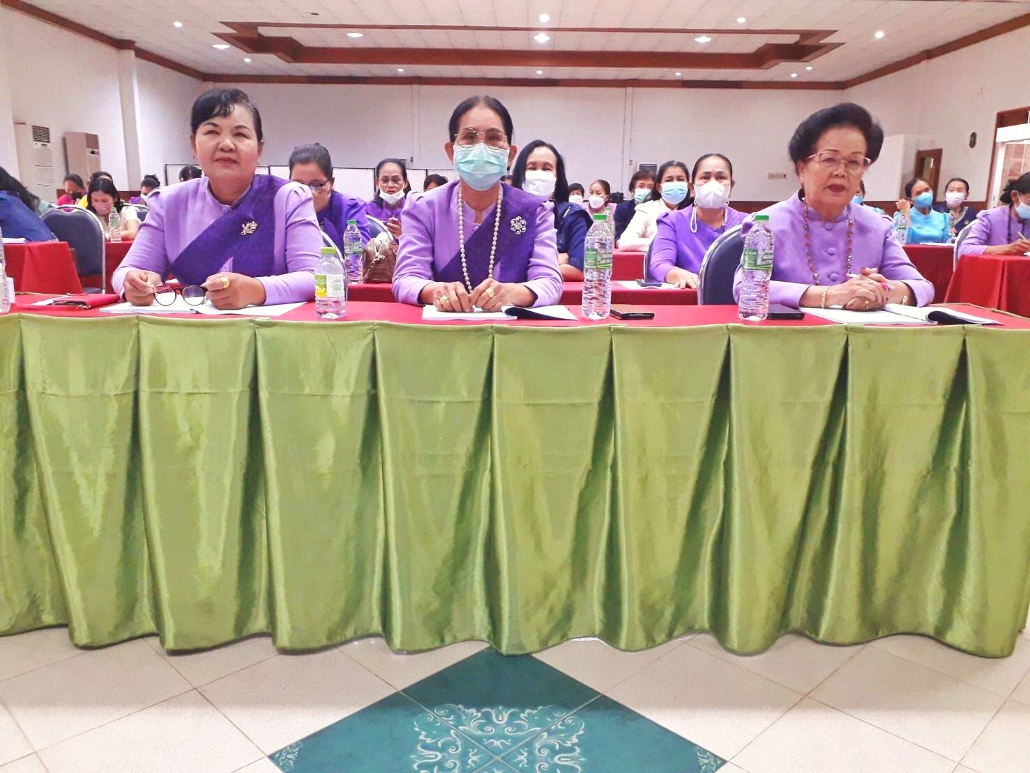 สำนักงานเลขานุการคณะอนุกรรมการบริหารกองทุนพัฒนาบทบาทสตรีจังหวัดมหาสารคาม ดำเนินโครงการเพิ่มประสิทธิภาพการปฏิบัติงานกองทุนพัฒนาบทบาทสตรีแก่กลไกการขับเคลื่อนกองทุนพัฒนาบทบาทสตรีระดับจังหวัด