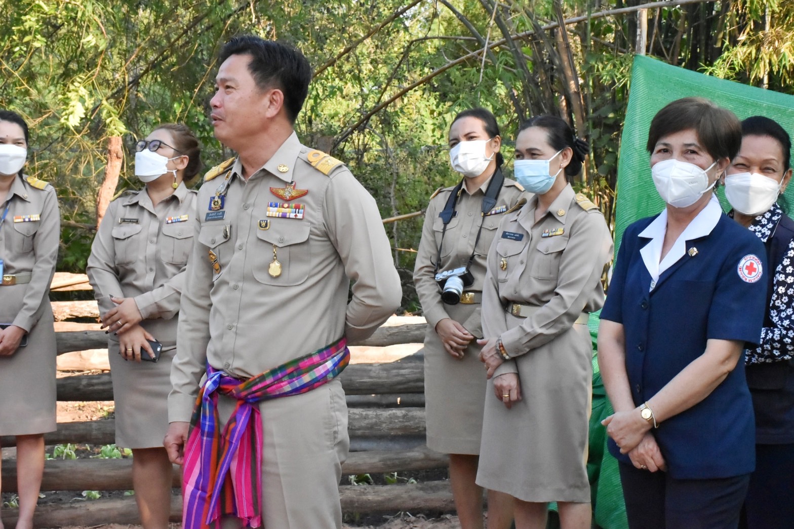 จังหวัดมหาสารคาม มอบบ้านโครงการบ้านห่วงใยจากใจ GLO (สำนักงานสลากกินแบ่งรัฐบาล) ประจำปี 2565 ให้แก่ครัวเรือนเป้าหมาย อำเภอยางสีสุราช