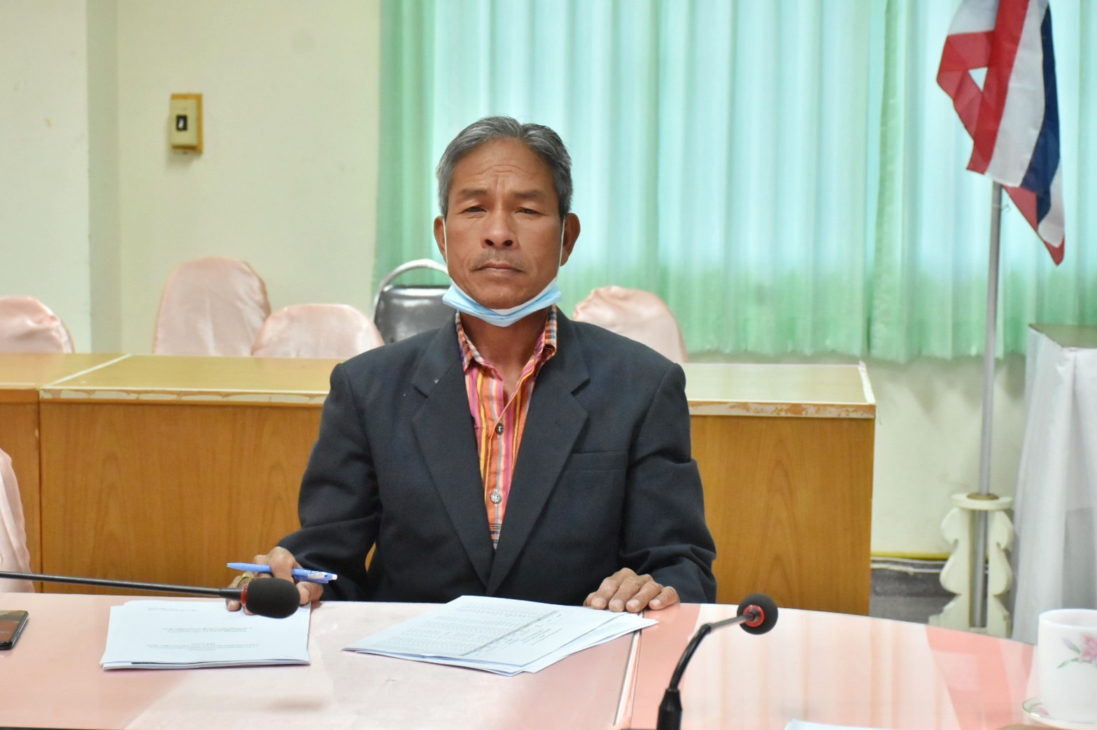 พช.มหาสารคาม ร่วมประชุมคณะกรรมการติดตามเร่งรัดการเบิกจ่ายงบประมาณรายจ่ายประจำปีงบประมาณ พ.ศ. 2566 ของกรมการพัฒนาชุมชน ครั้งที่ 2/2566 ผ่านระบบวิดีทัศน์ทางไกล