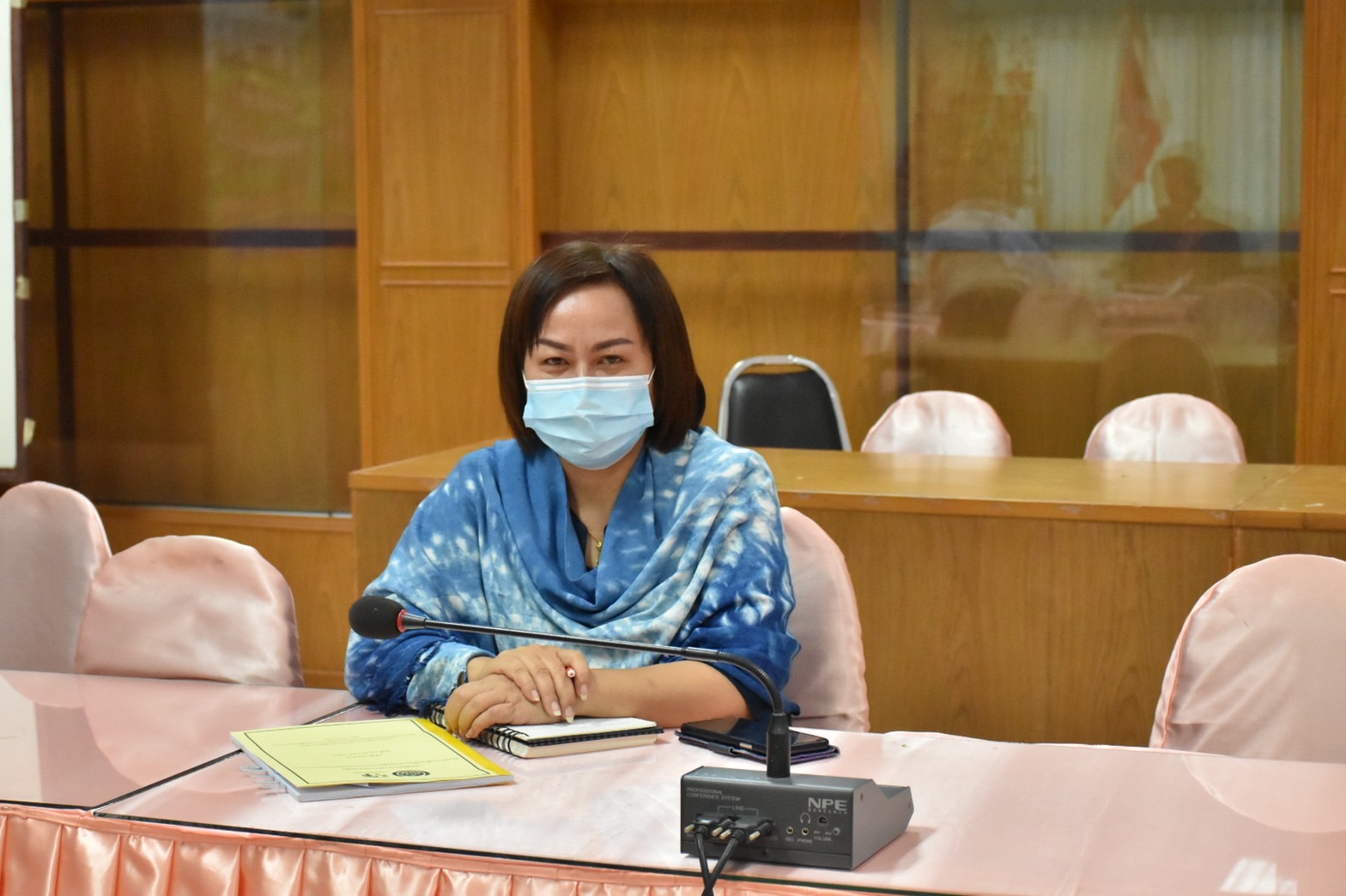 พช.มหาสารคาม ร่วมประชุมคณะกรรมการติดตามเร่งรัดการเบิกจ่ายงบประมาณรายจ่ายประจำปีงบประมาณ พ.ศ. 2566 ของกรมการพัฒนาชุมชน ครั้งที่ 2/2566 ผ่านระบบวิดีทัศน์ทางไกล