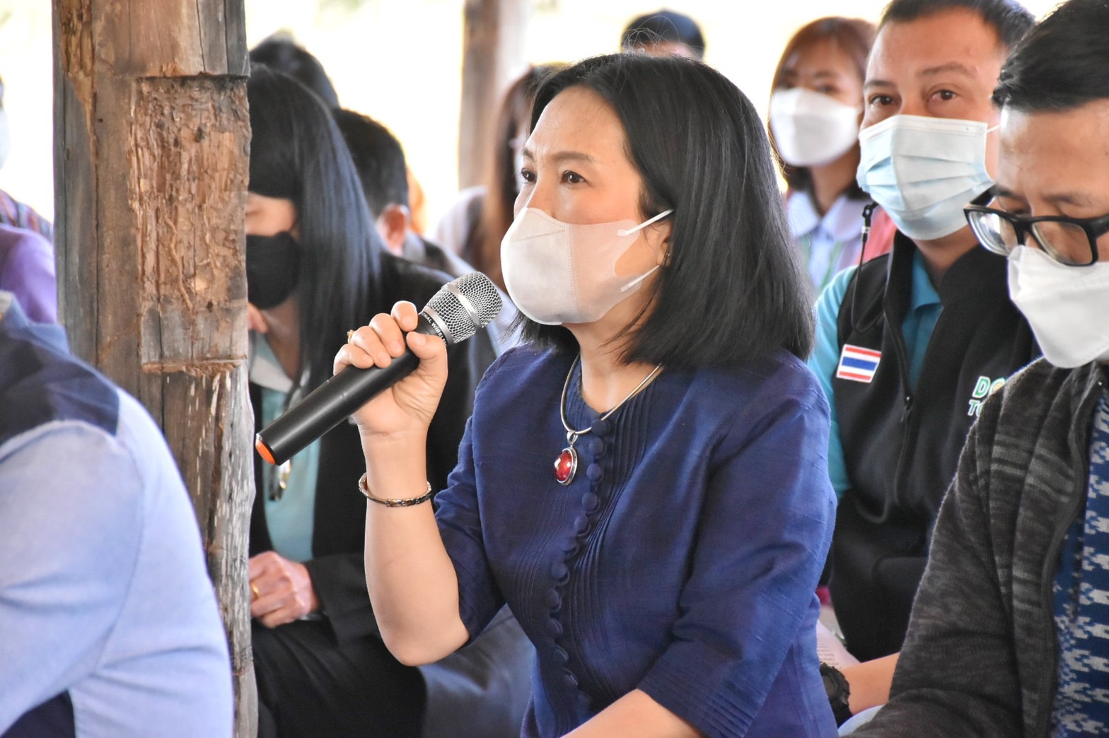 จังหวัดมหาสารคาม สานพลัง บริษัท ประชารัฐรักสามัคคีมหาสารคาม (วิสาหกิจเพื่อสังคม) จำกัด ร่วมกับคณะทำงานด้านการพัฒนาเศรษฐกิจฐานรากและประชารัฐ (E3) จัดประชุมเพื่อสนับสนุนส่งเสริมพัฒนาเศรษฐกิจฐานราก มุ่งสร้างรายได้ให้ชุมชน ประชาชนมีความสุข