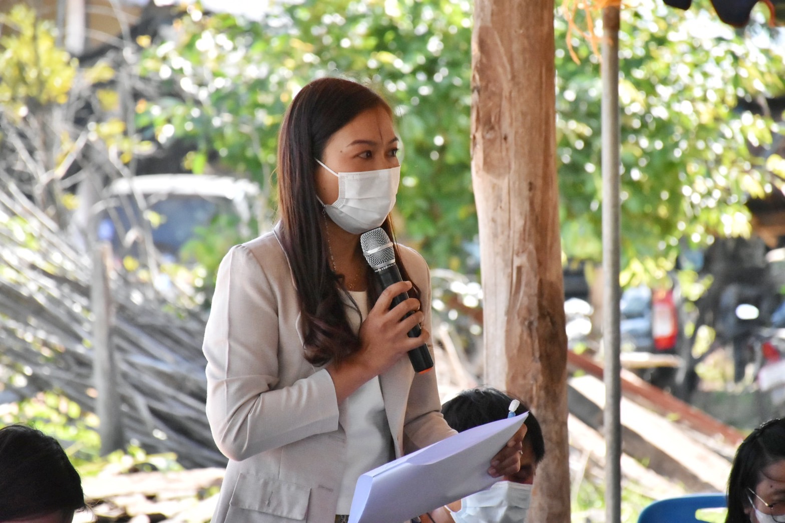 จังหวัดมหาสารคาม สานพลัง บริษัท ประชารัฐรักสามัคคีมหาสารคาม (วิสาหกิจเพื่อสังคม) จำกัด ร่วมกับคณะทำงานด้านการพัฒนาเศรษฐกิจฐานรากและประชารัฐ (E3) จัดประชุมเพื่อสนับสนุนส่งเสริมพัฒนาเศรษฐกิจฐานราก มุ่งสร้างรายได้ให้ชุมชน ประชาชนมีความสุข