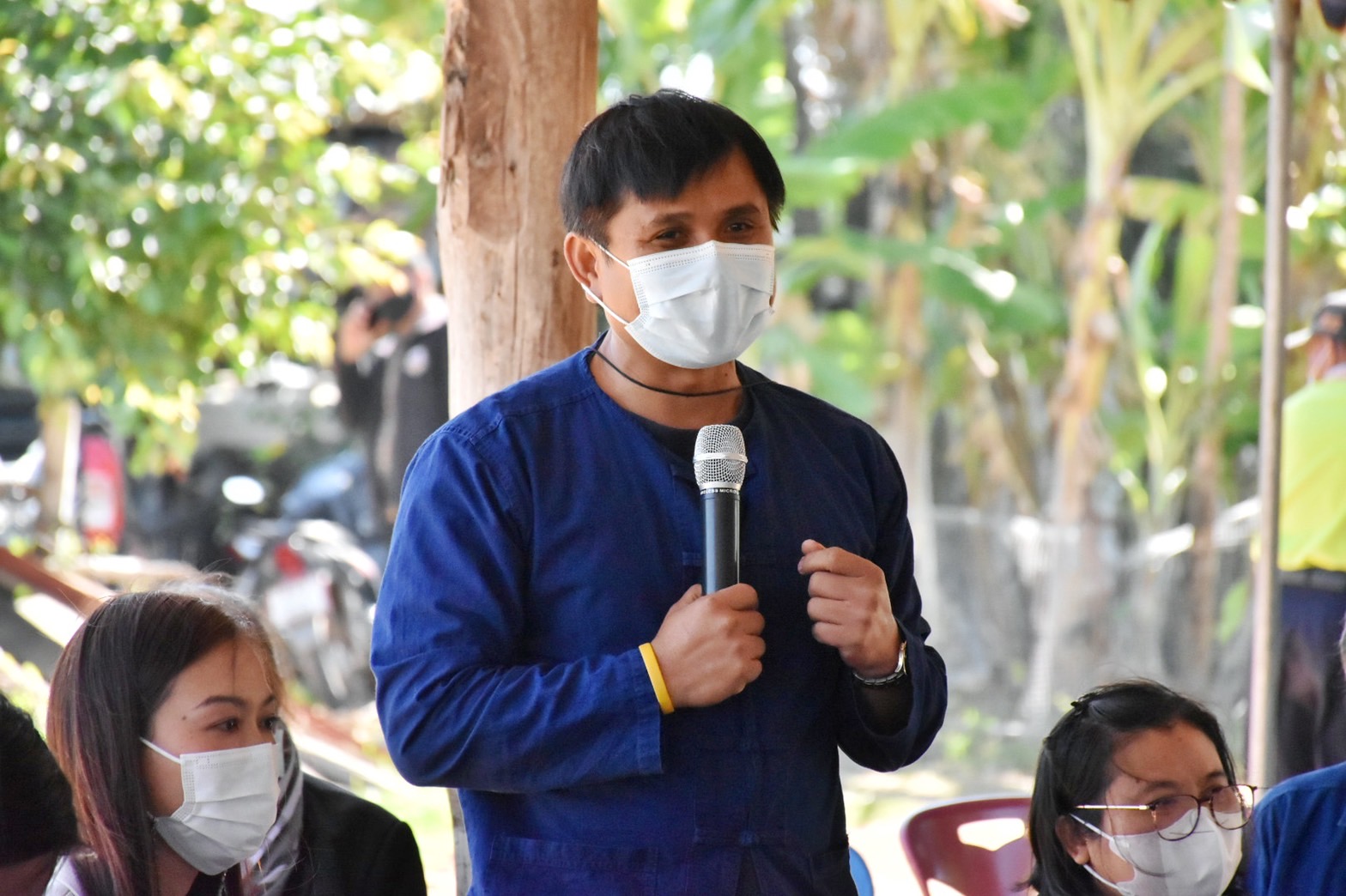 จังหวัดมหาสารคาม สานพลัง บริษัท ประชารัฐรักสามัคคีมหาสารคาม (วิสาหกิจเพื่อสังคม) จำกัด ร่วมกับคณะทำงานด้านการพัฒนาเศรษฐกิจฐานรากและประชารัฐ (E3) จัดประชุมเพื่อสนับสนุนส่งเสริมพัฒนาเศรษฐกิจฐานราก มุ่งสร้างรายได้ให้ชุมชน ประชาชนมีความสุข