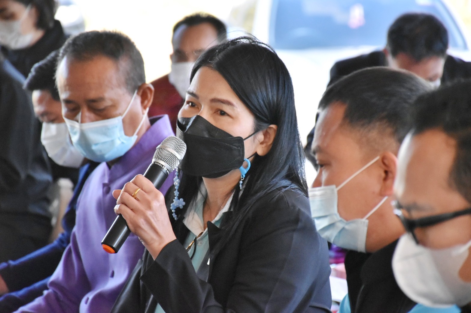 จังหวัดมหาสารคาม สานพลัง บริษัท ประชารัฐรักสามัคคีมหาสารคาม (วิสาหกิจเพื่อสังคม) จำกัด ร่วมกับคณะทำงานด้านการพัฒนาเศรษฐกิจฐานรากและประชารัฐ (E3) จัดประชุมเพื่อสนับสนุนส่งเสริมพัฒนาเศรษฐกิจฐานราก มุ่งสร้างรายได้ให้ชุมชน ประชาชนมีความสุข