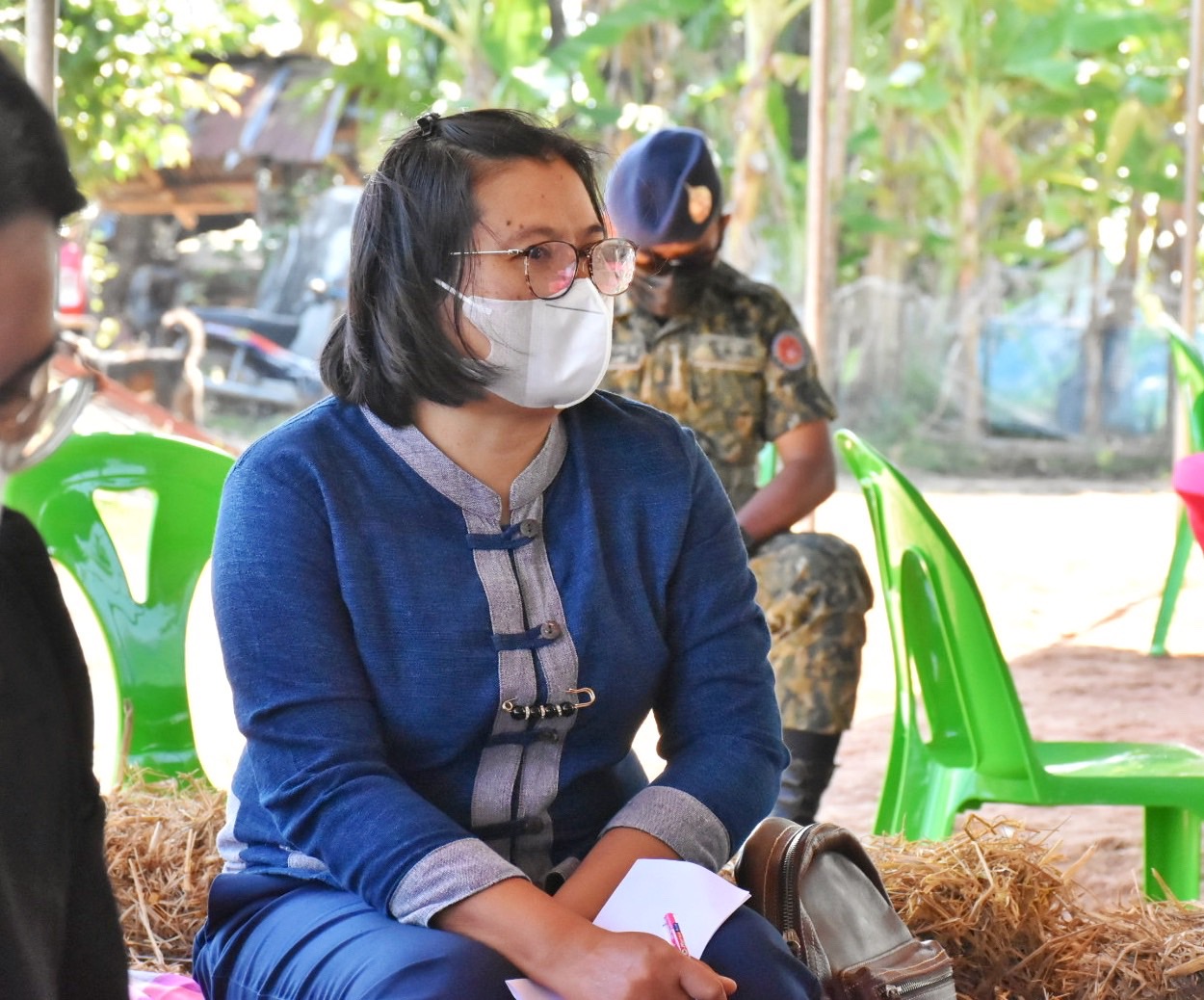 จังหวัดมหาสารคาม สานพลัง บริษัท ประชารัฐรักสามัคคีมหาสารคาม (วิสาหกิจเพื่อสังคม) จำกัด ร่วมกับคณะทำงานด้านการพัฒนาเศรษฐกิจฐานรากและประชารัฐ (E3) จัดประชุมเพื่อสนับสนุนส่งเสริมพัฒนาเศรษฐกิจฐานราก มุ่งสร้างรายได้ให้ชุมชน ประชาชนมีความสุข