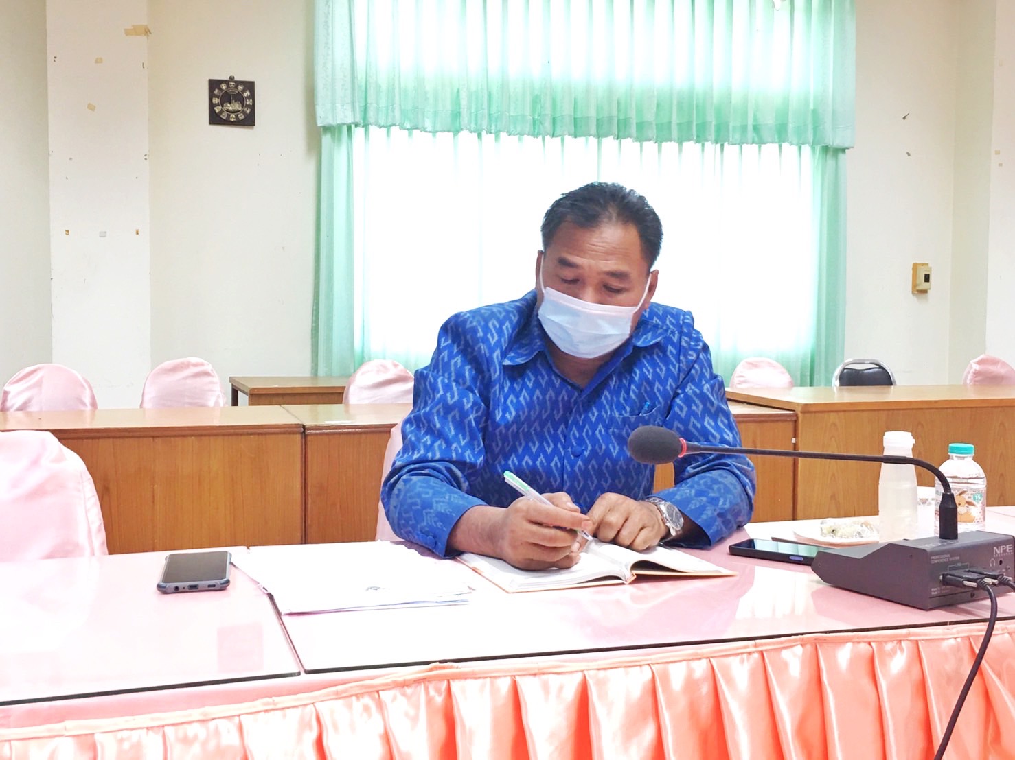 พช.มหาสารคาม เข้าร่วมการประชุมชี้แจงแนวทางการดำเนินงาน โครงการพัฒนาชุมชนใสสะอาดประจำปีงบประมาณ พ.ศ. 2566
