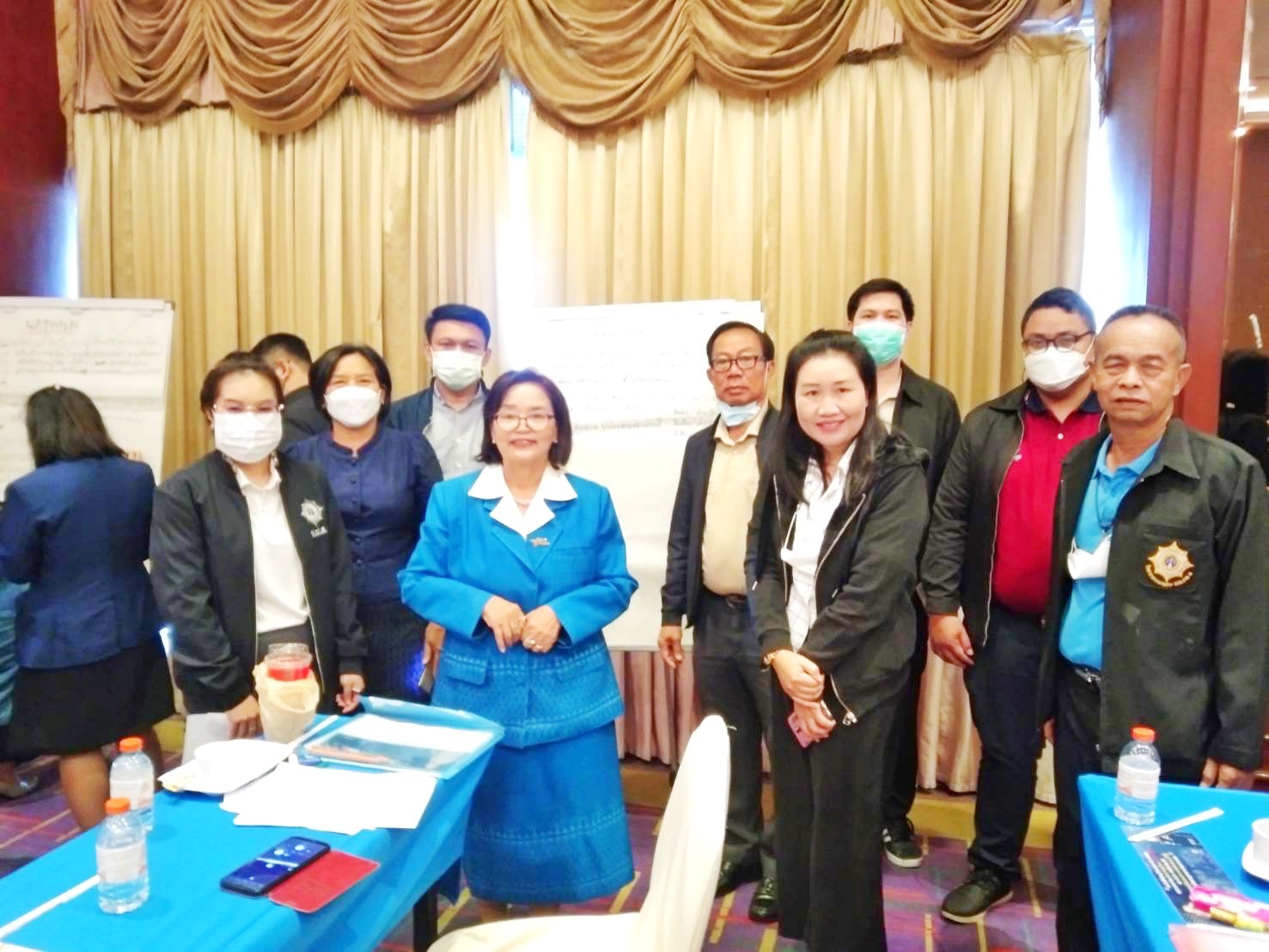 พช.มหาสารคาม ร่วมโครงการประชุมเชิงปฏิบัติการตามแนวทางการขับเคลื่อนงานป้องกันยาเสพติดในหมู่บ้าน/ชุมชน ในพื้นที่ภาคตะวันออกเฉียงเหนือตอนบน