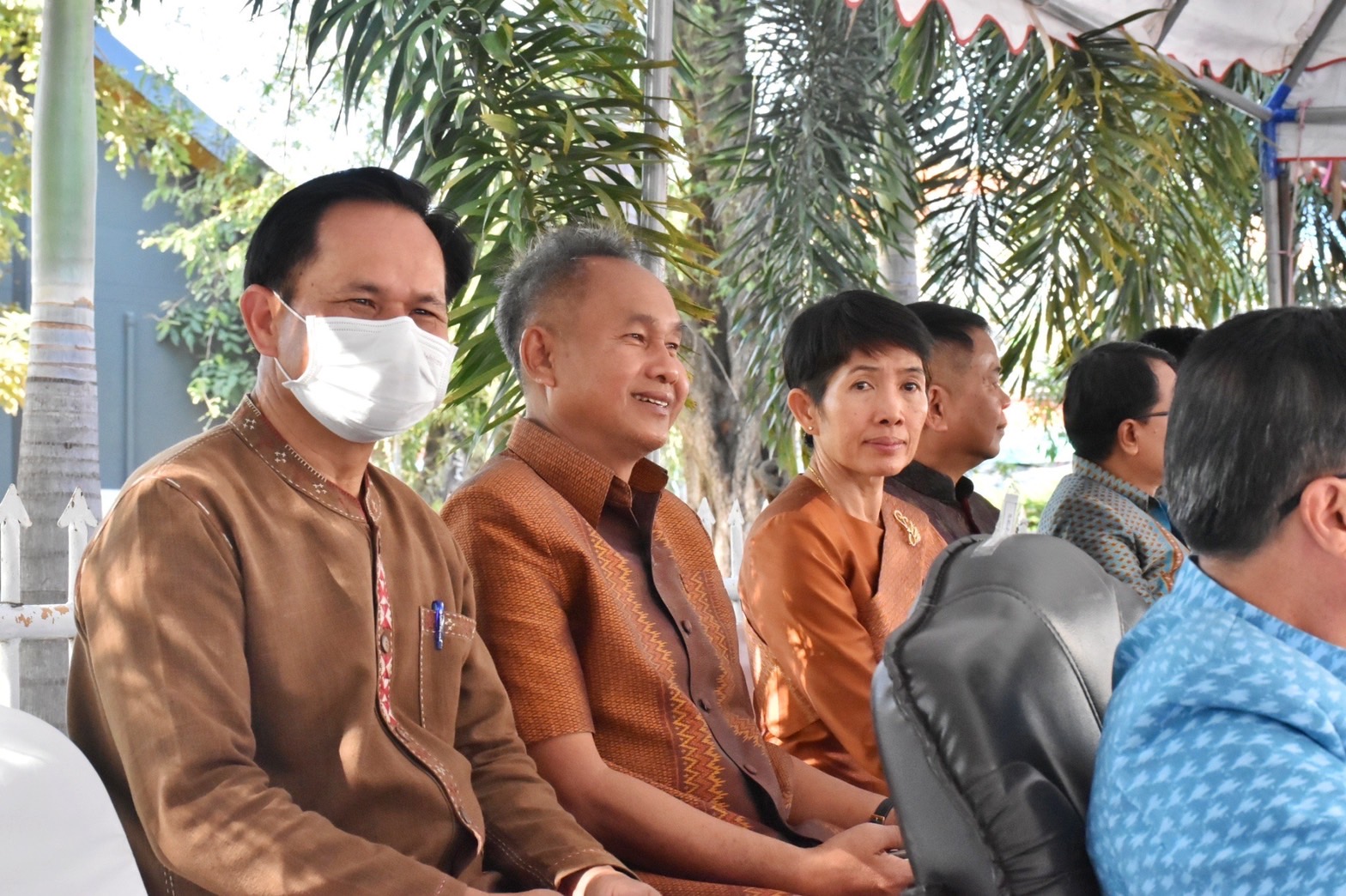 พช.มหาสารคาม ยกทัพ ภาคี เครือข่าย ร่วมแสดงขบวนแห่วันเปิดงานประเพณีบุญเบิกฟ้าและงานกาชาดจังหวัดมหาสารคาม ประจำปี 2566