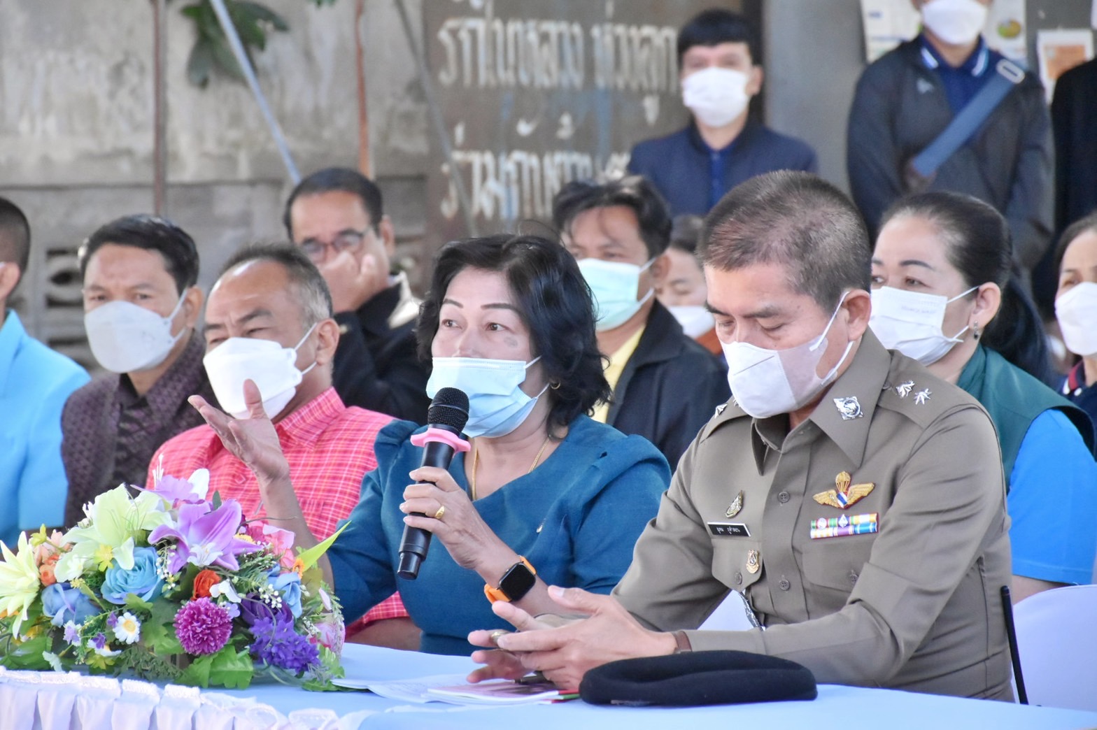 ผู้ตรวจราชการกระทรวงมหาดไทย (นางสาวสิริมา วัฒโน) และคณะฯ ลงพื้นที่ตรวจราชการ เพื่อติดตามงานตามนโยบายรัฐบาลและภารกิจสำคัญของกระทรวงมหาดไทย ในพื้นที่จังหวัดมหาสารคาม