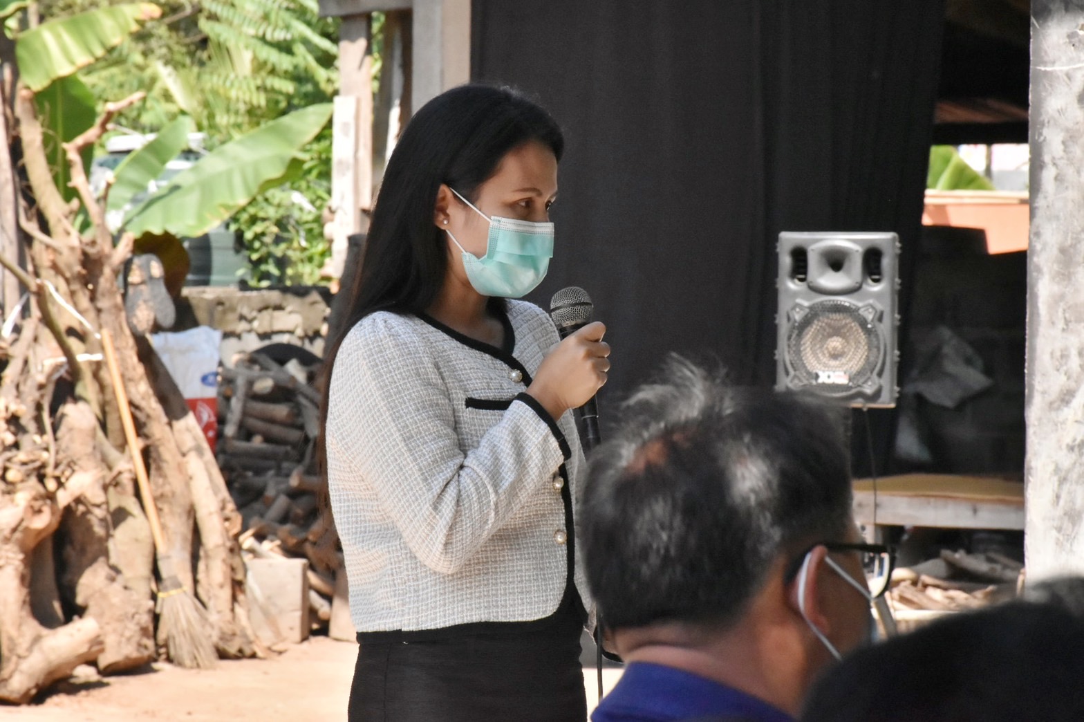 ผู้ตรวจราชการกระทรวงมหาดไทย (นางสาวสิริมา วัฒโน) และคณะฯ ลงพื้นที่ตรวจราชการ เพื่อติดตามงานตามนโยบายรัฐบาลและภารกิจสำคัญของกระทรวงมหาดไทย ในพื้นที่จังหวัดมหาสารคาม