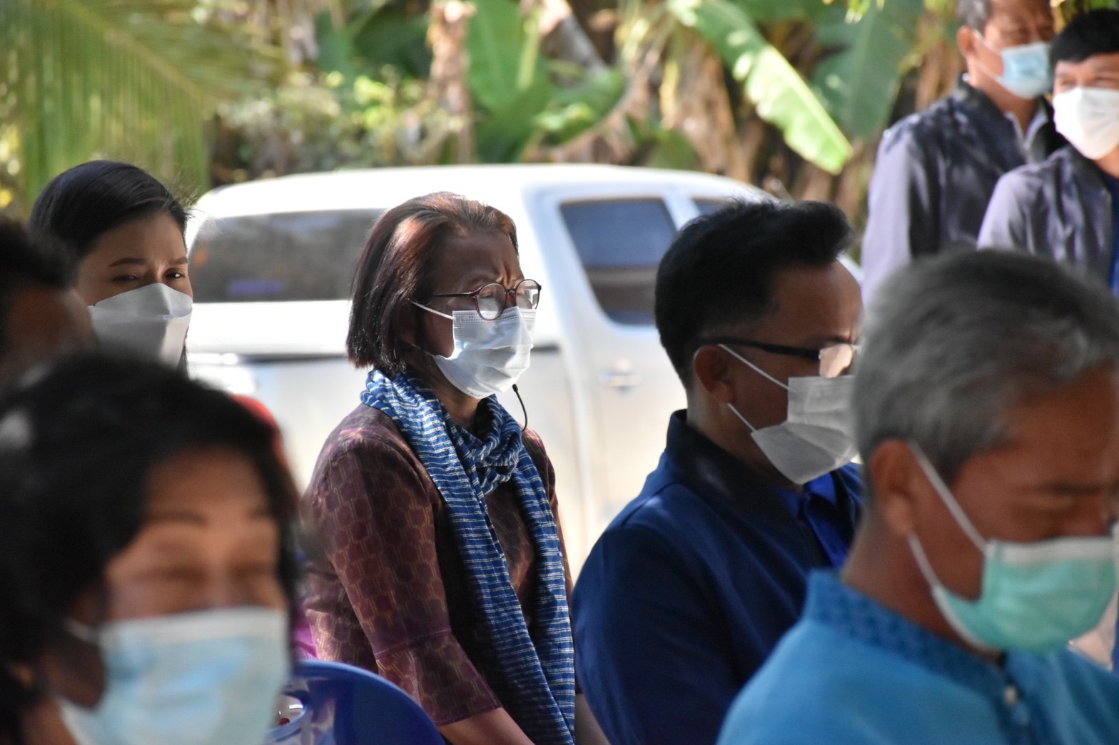 ผู้ตรวจราชการกระทรวงมหาดไทย (นางสาวสิริมา วัฒโน) และคณะฯ ลงพื้นที่ตรวจราชการ เพื่อติดตามงานตามนโยบายรัฐบาลและภารกิจสำคัญของกระทรวงมหาดไทย ในพื้นที่จังหวัดมหาสารคาม