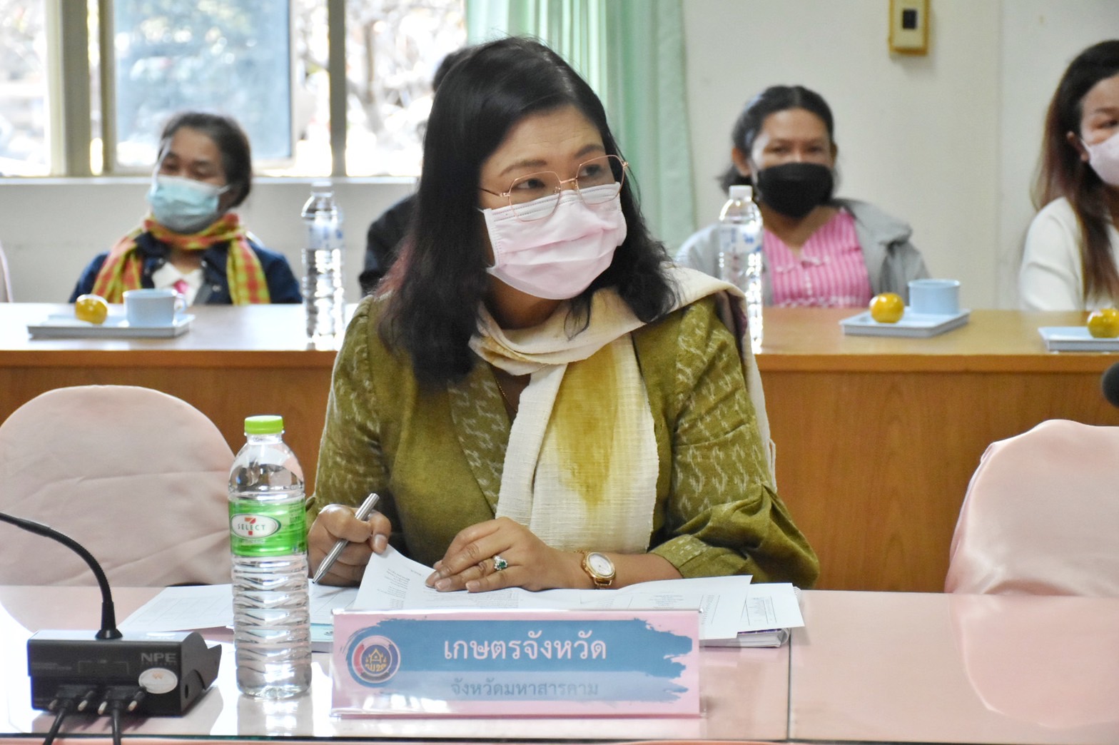 พช.มหาสารคาม จัดประชุมคณะอนุกรรมการบริหารกองทุนพัฒนาบทบาทสตรีระดับจังหวัดมหาสารคามครั้งที่ 1/2566