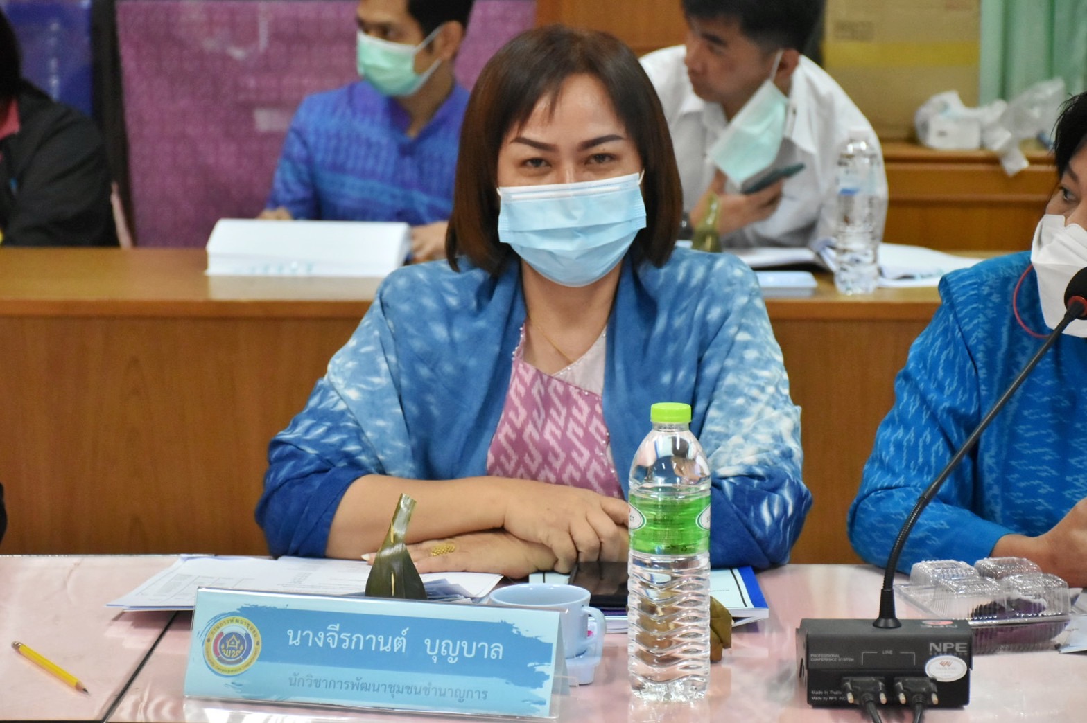 พช.มหาสารคาม จัดประชุมคณะอนุกรรมการบริหารกองทุนพัฒนาบทบาทสตรีระดับจังหวัดมหาสารคามครั้งที่ 1/2566