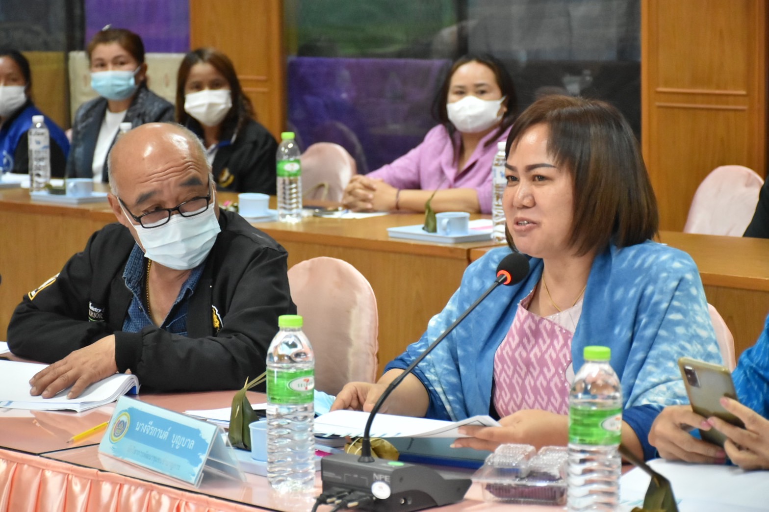 พช.มหาสารคาม จัดประชุมคณะอนุกรรมการบริหารกองทุนพัฒนาบทบาทสตรีระดับจังหวัดมหาสารคามครั้งที่ 1/2566