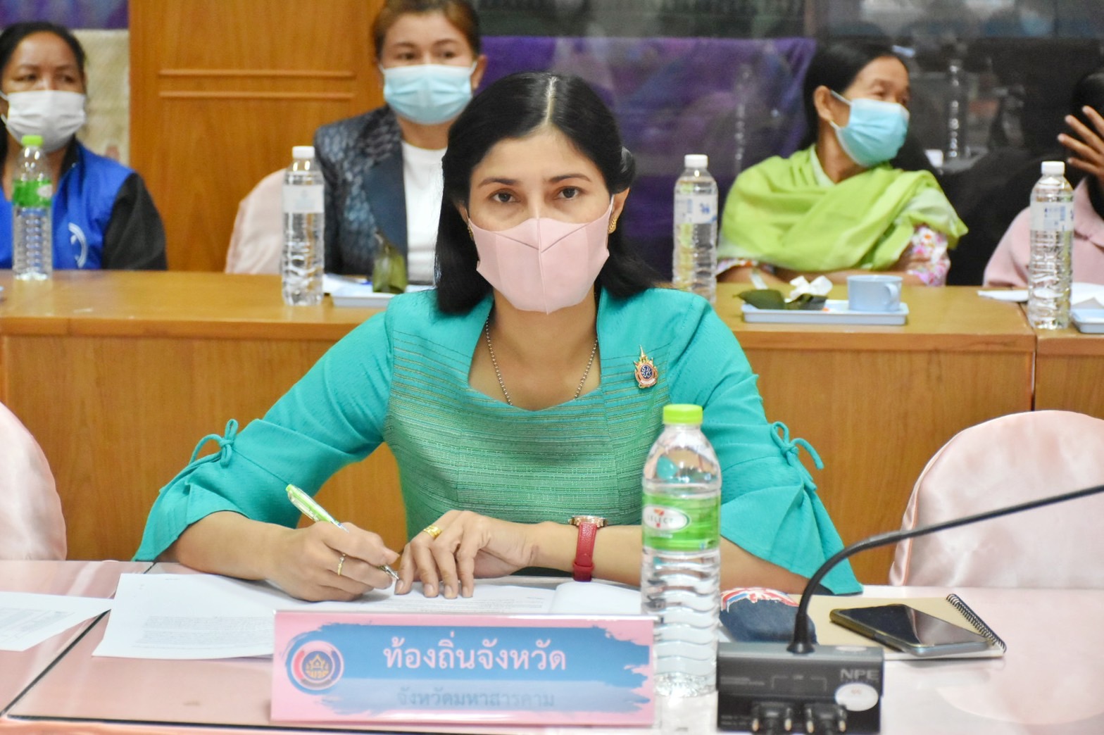 พช.มหาสารคาม จัดประชุมคณะอนุกรรมการบริหารกองทุนพัฒนาบทบาทสตรีระดับจังหวัดมหาสารคามครั้งที่ 1/2566