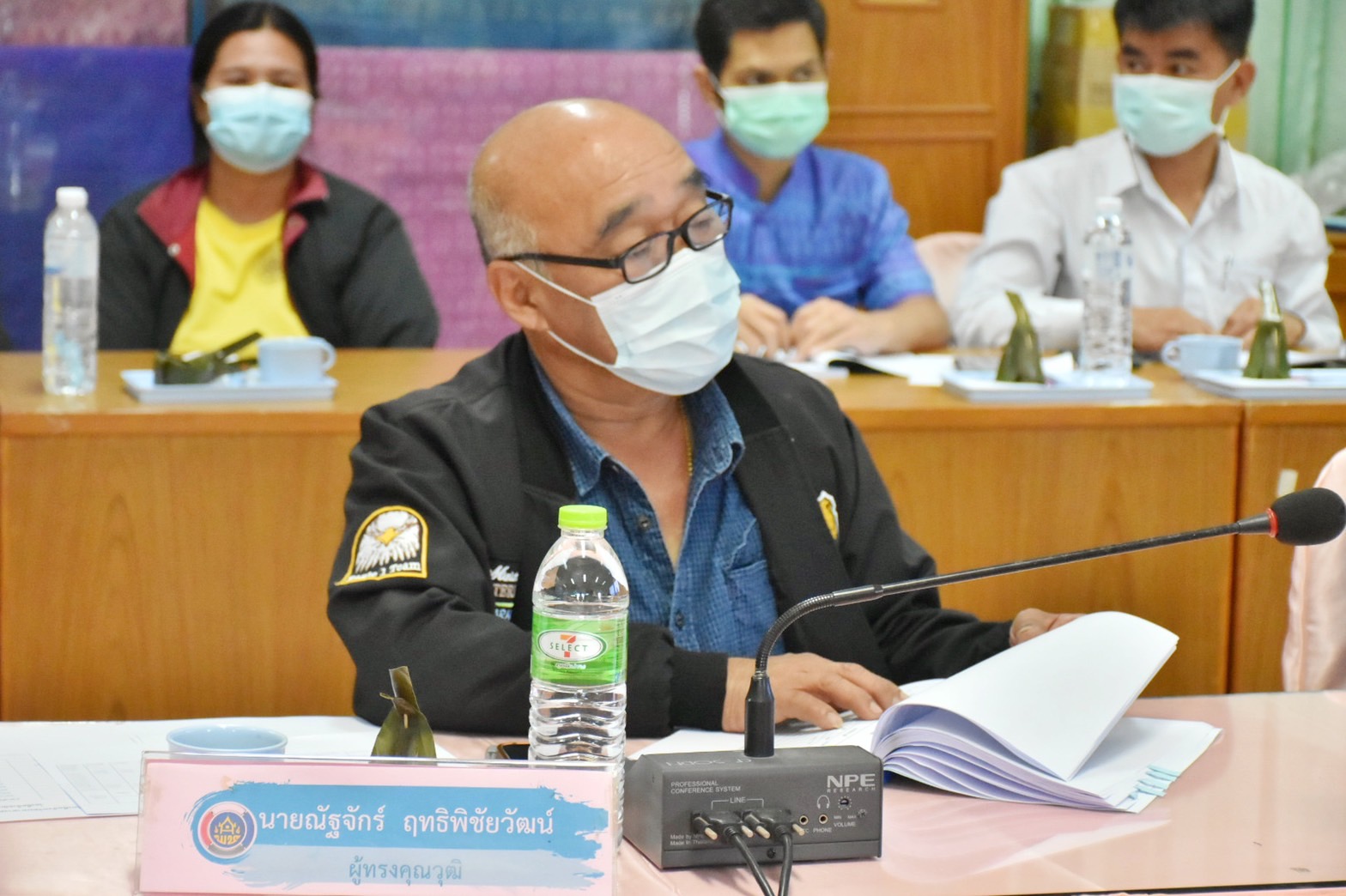พช.มหาสารคาม จัดประชุมคณะอนุกรรมการบริหารกองทุนพัฒนาบทบาทสตรีระดับจังหวัดมหาสารคามครั้งที่ 1/2566