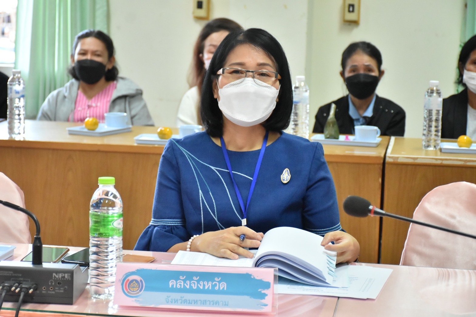 พช.มหาสารคาม จัดประชุมคณะอนุกรรมการบริหารกองทุนพัฒนาบทบาทสตรีระดับจังหวัดมหาสารคามครั้งที่ 1/2566