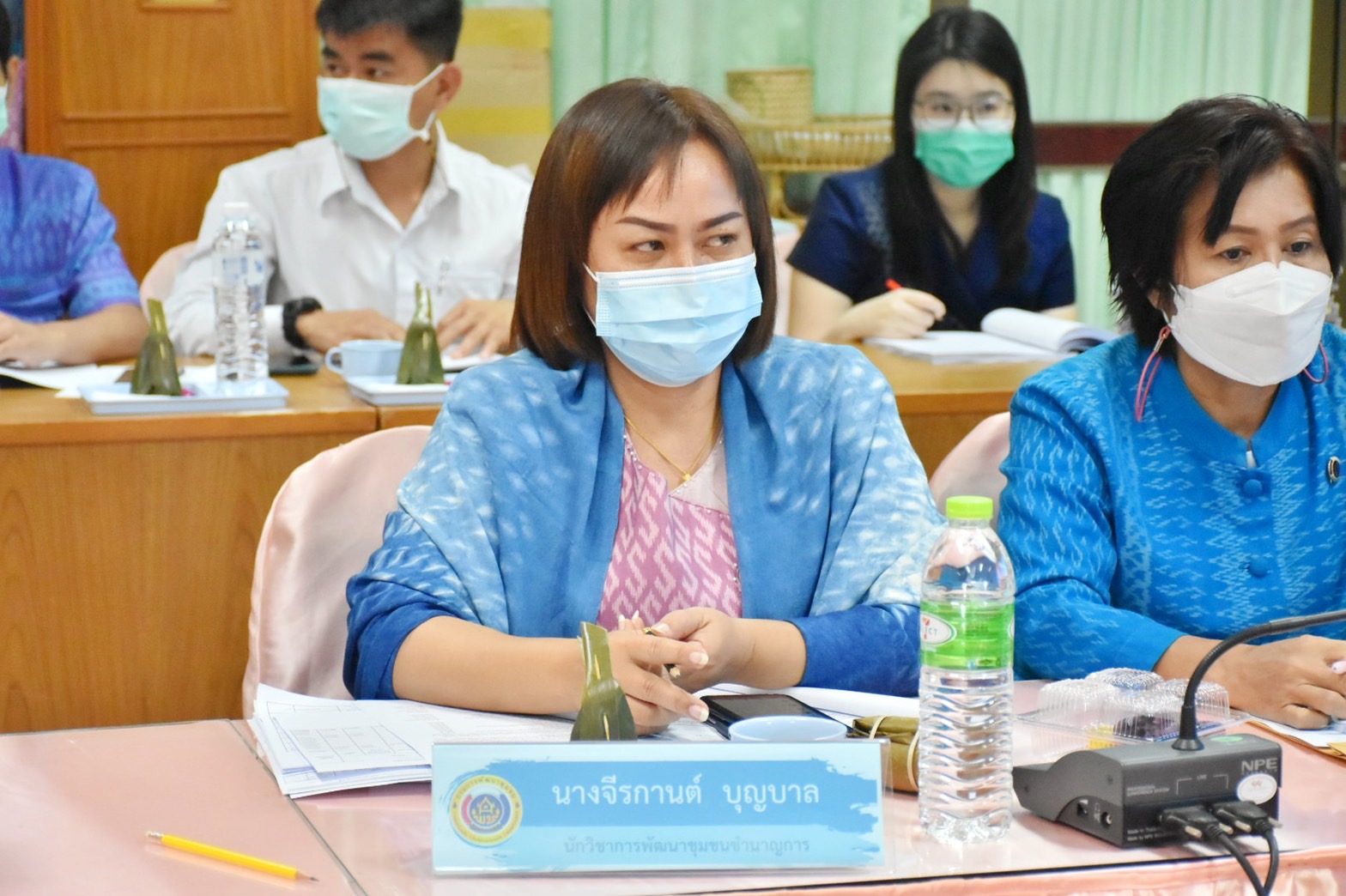 พช.มหาสารคาม จัดประชุมคณะอนุกรรมการบริหารกองทุนพัฒนาบทบาทสตรีระดับจังหวัดมหาสารคามครั้งที่ 1/2566
