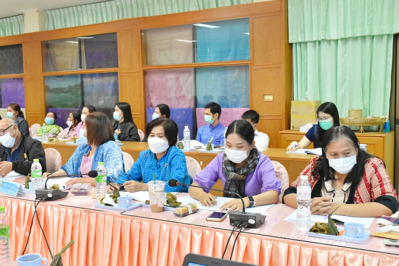 พช.มหาสารคาม จัดประชุมคณะอนุกรรมการบริหารกองทุนพัฒนาบทบาทสตรีระดับจังหวัดมหาสารคามครั้งที่ 1/2566