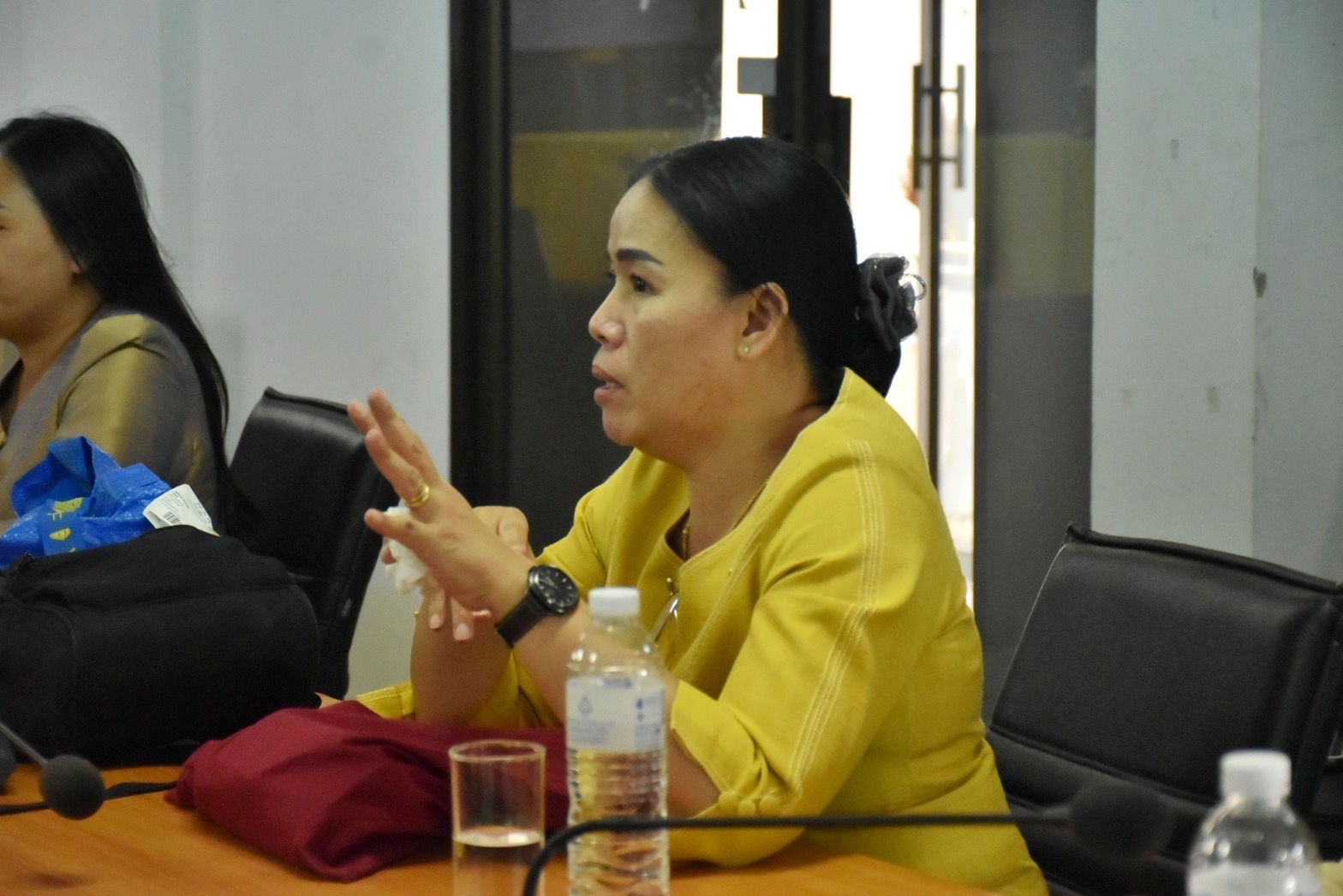 พช.มหาสารคาม ติดตามสนับสนุนการบริหารการจัดเก็บข้อมูลความจำเป็นพื้นฐาน (จปฐ.) ประจำปี 2566 ณ พื้นที่อำเภอพยัคฆภูมิพิสัย