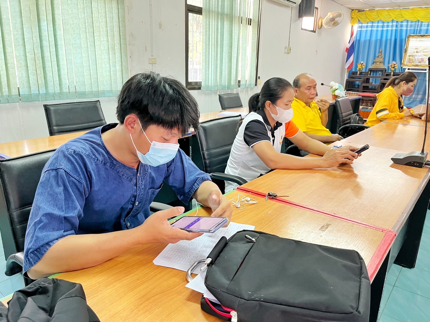 พช.มหาสารคาม ติดตามสนับสนุนการบริหารการจัดเก็บข้อมูลความจำเป็นพื้นฐาน (จปฐ.) ประจำปี 2566 ณ พื้นที่อำเภอพยัคฆภูมิพิสัย