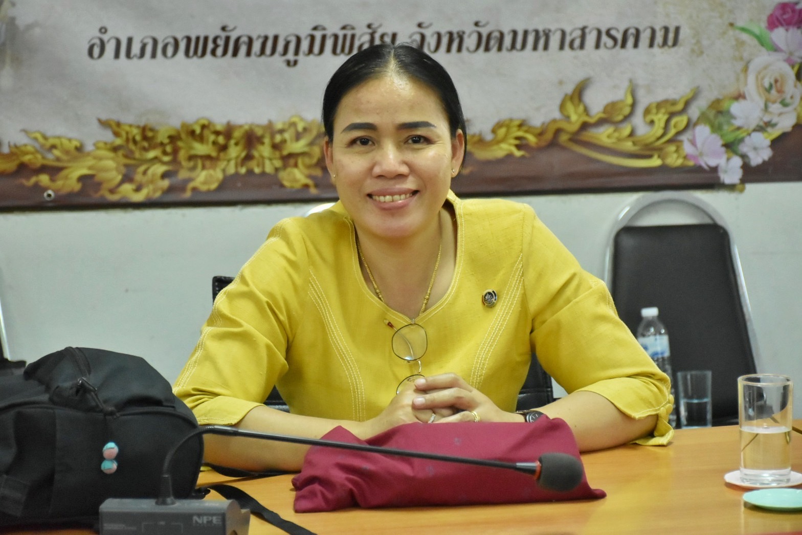 พช.มหาสารคาม ติดตามสนับสนุนการบริหารการจัดเก็บข้อมูลความจำเป็นพื้นฐาน (จปฐ.) ประจำปี 2566 ณ พื้นที่อำเภอพยัคฆภูมิพิสัย
