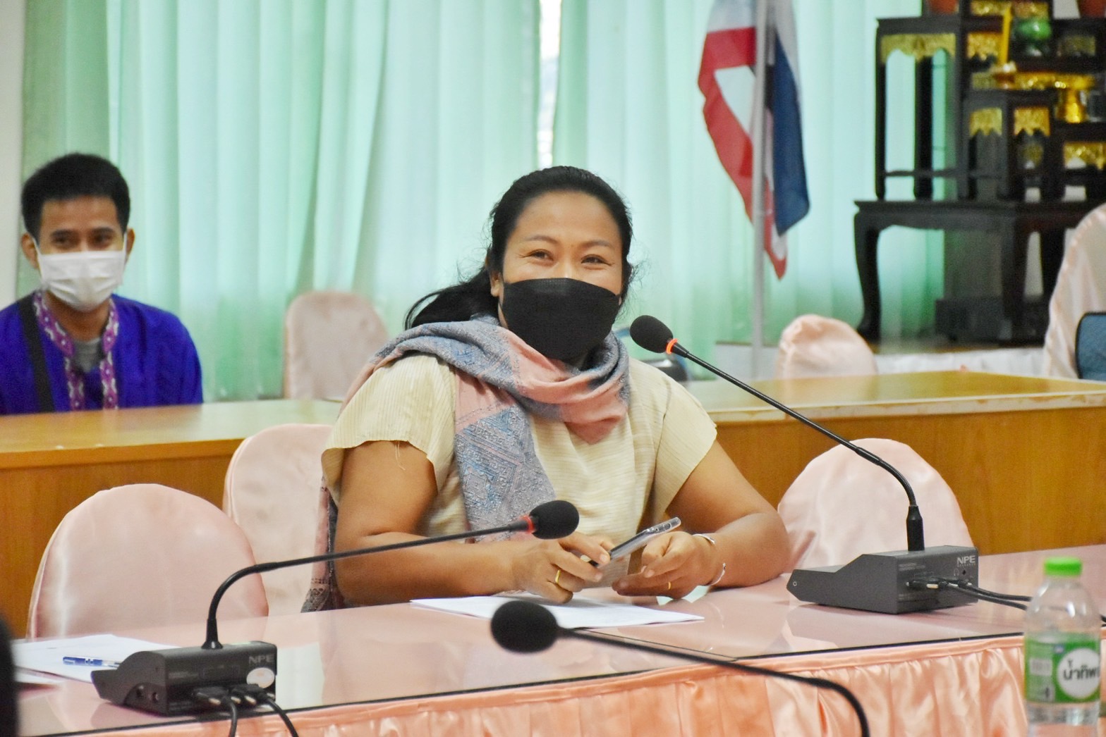 จังหวัดมหาสารคามจัดประชุมเชิงปฏิบัติการสร้างสรรค์การใช้ประโยชน์จากต้นไม้ประจำจังหวัด กิจกรรมสนองพระราชดำริโครงการอนุรักษ์พันธุกรรมพืชอันเนื่องมาจากพระราชดำริ สมเด็จพระเทพรัตนราชสุดาฯ สยามบรมราชกุมารี (อพ.สธ.)