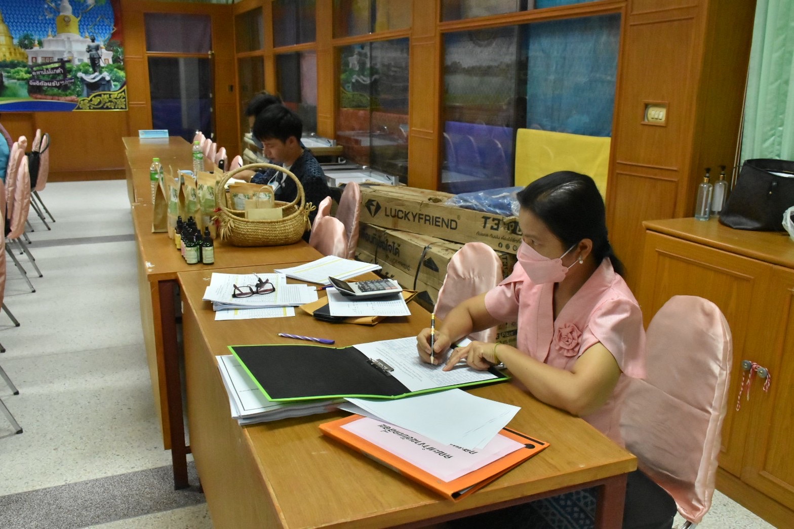 พช.มหาสารคาม จัดประชุมคณะทำงานขับเคลื่อนกองทุนพัฒนาบทบาทสตรีจังหวัดมหาสารคาม ครั้งที่ 2/2566