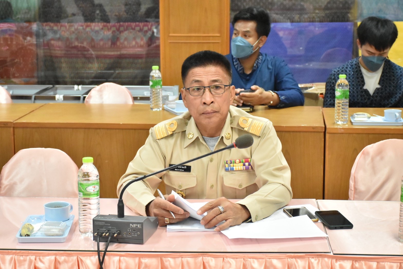 พช.มหาสารคาม จัดประชุมคณะทำงานขับเคลื่อนกองทุนพัฒนาบทบาทสตรีจังหวัดมหาสารคาม ครั้งที่ 2/2566