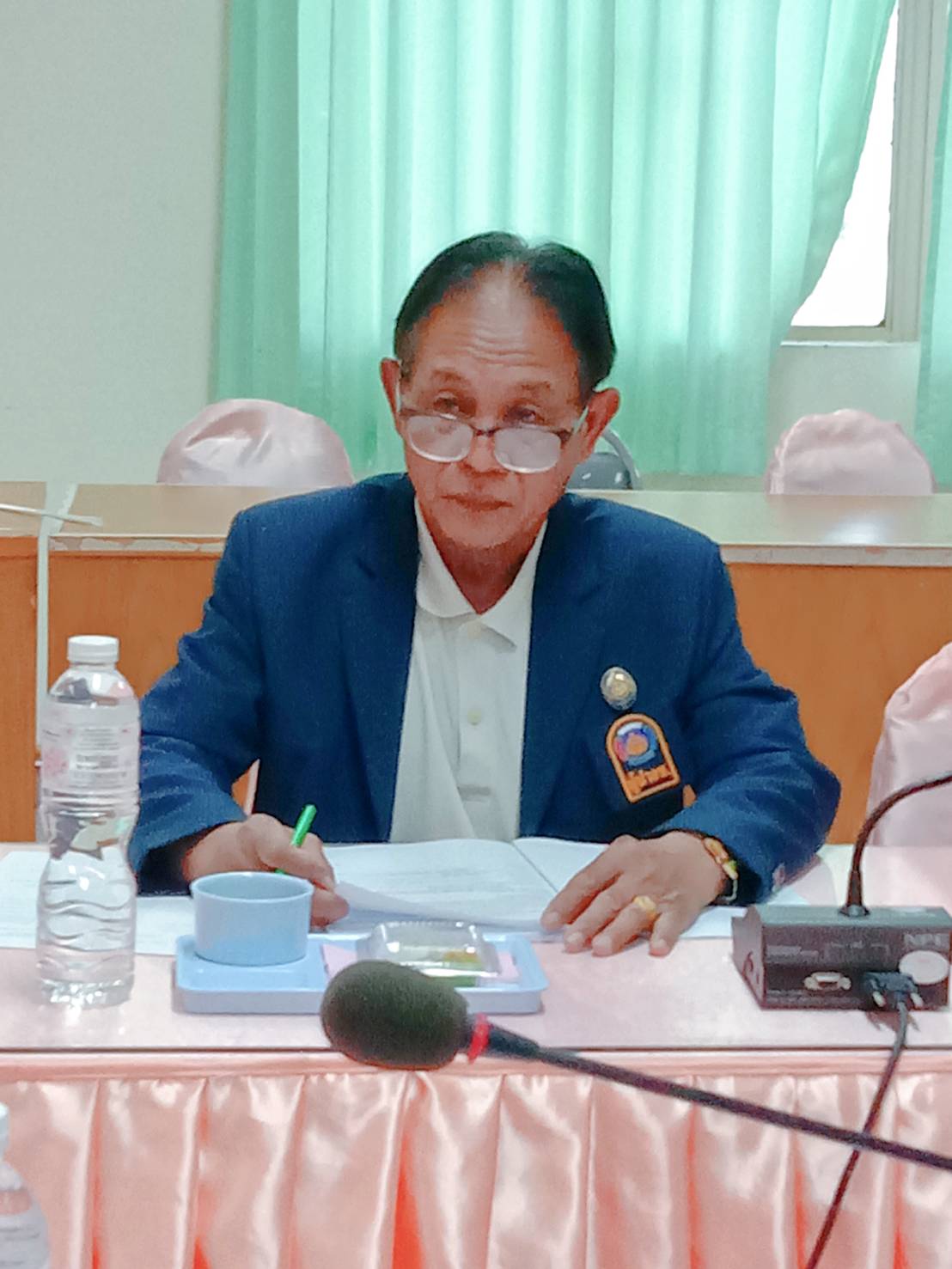 พช.มหาสารคาม จัดประชุมคณะกรรมการบริหารกองทุนพัฒนาเด็กชนบทจังหวัดมหาสารคาม