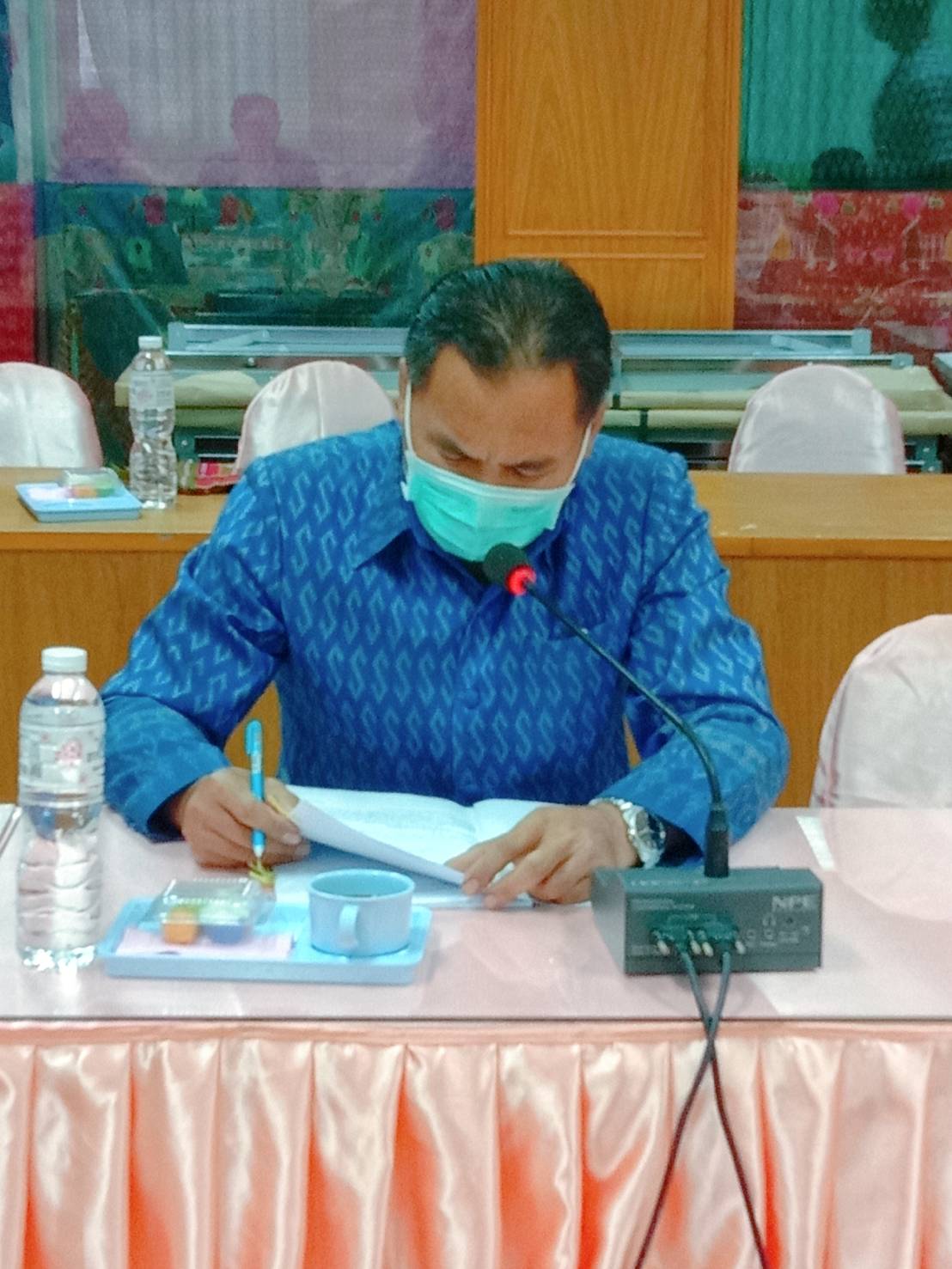 พช.มหาสารคาม จัดประชุมคณะกรรมการบริหารกองทุนพัฒนาเด็กชนบทจังหวัดมหาสารคาม