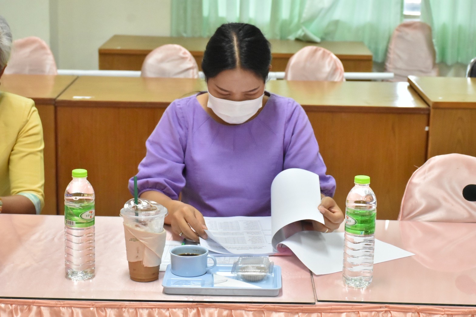 พช.มหาสารคาม จัดประชุมคณะทำงานขับเคลื่อนกองทุนพัฒนาบทบาทสตรีจังหวัดมหาสารคาม ครั้งที่ 2/2566