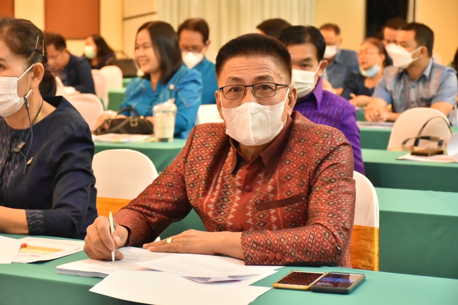 พช.มหาสารคาม จัดประชุมเชิงปฏิบัติการการดำเนินงานตามมาตรการปรับปรุงประสิทธิภาพในการปฏิบัติราชการ ประจำปีงบประมาณ พ.ศ. 2566