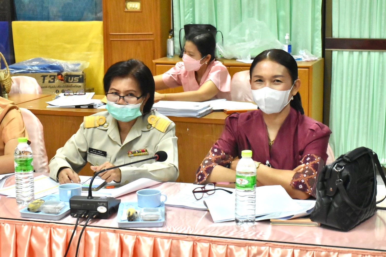 พช.มหาสารคาม จัดประชุมคณะทำงานขับเคลื่อนกองทุนพัฒนาบทบาทสตรีจังหวัดมหาสารคาม ครั้งที่ 2/2566