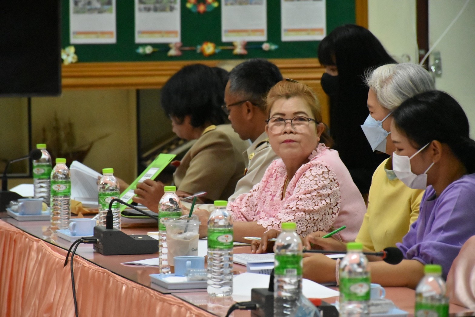 พช.มหาสารคาม จัดประชุมคณะทำงานขับเคลื่อนกองทุนพัฒนาบทบาทสตรีจังหวัดมหาสารคาม ครั้งที่ 2/2566