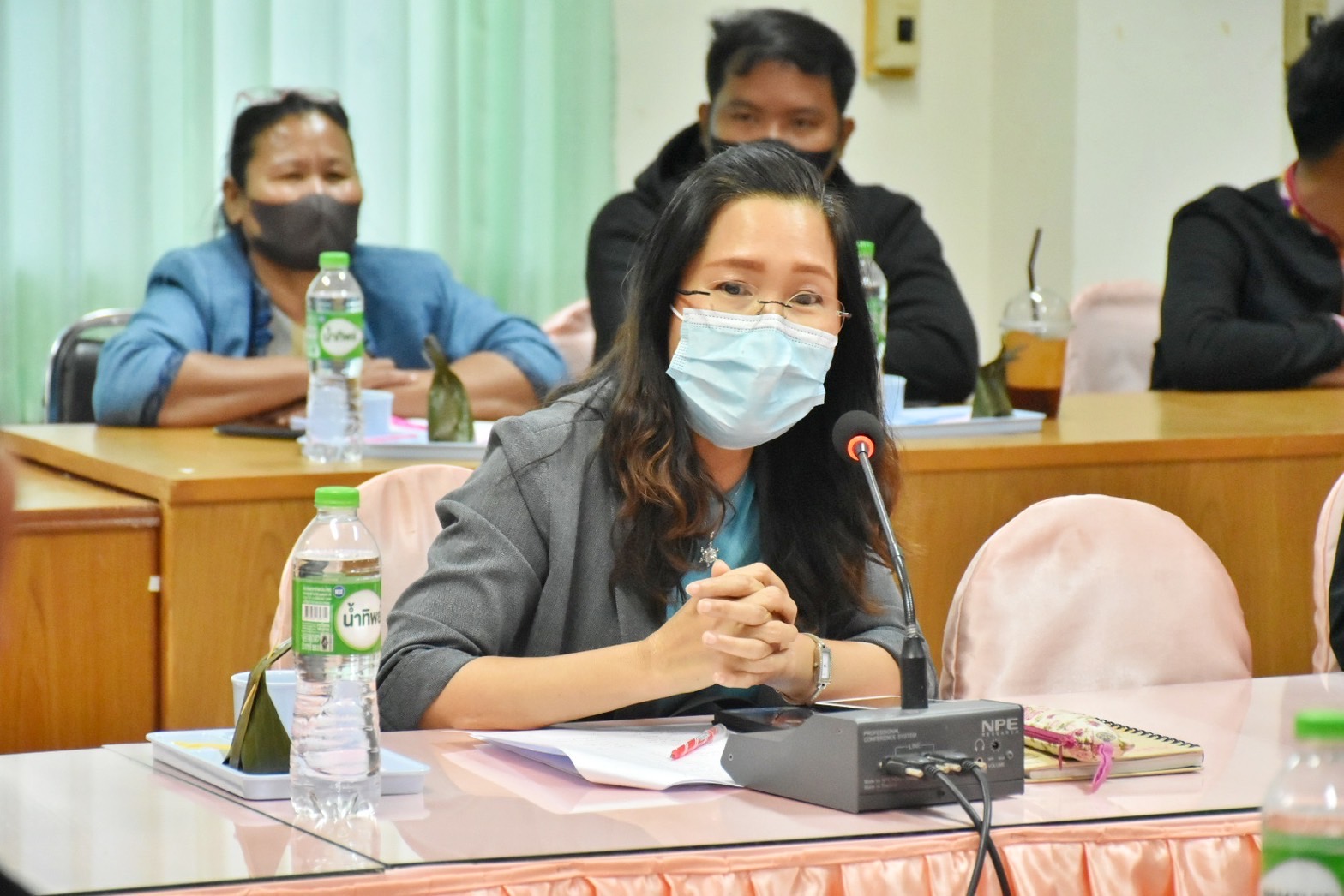 จังหวัดมหาสารคามจัดประชุมเชิงปฏิบัติการสร้างสรรค์การใช้ประโยชน์จากต้นไม้ประจำจังหวัด กิจกรรมสนองพระราชดำริโครงการอนุรักษ์พันธุกรรมพืชอันเนื่องมาจากพระราชดำริ สมเด็จพระเทพรัตนราชสุดาฯ สยามบรมราชกุมารี (อพ.สธ.)