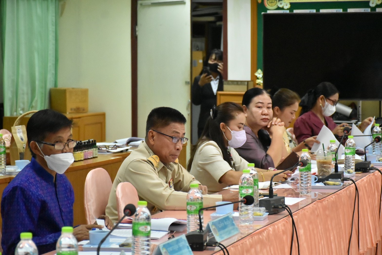 พช.มหาสารคาม จัดประชุมคณะทำงานขับเคลื่อนกองทุนพัฒนาบทบาทสตรีจังหวัดมหาสารคาม ครั้งที่ 2/2566