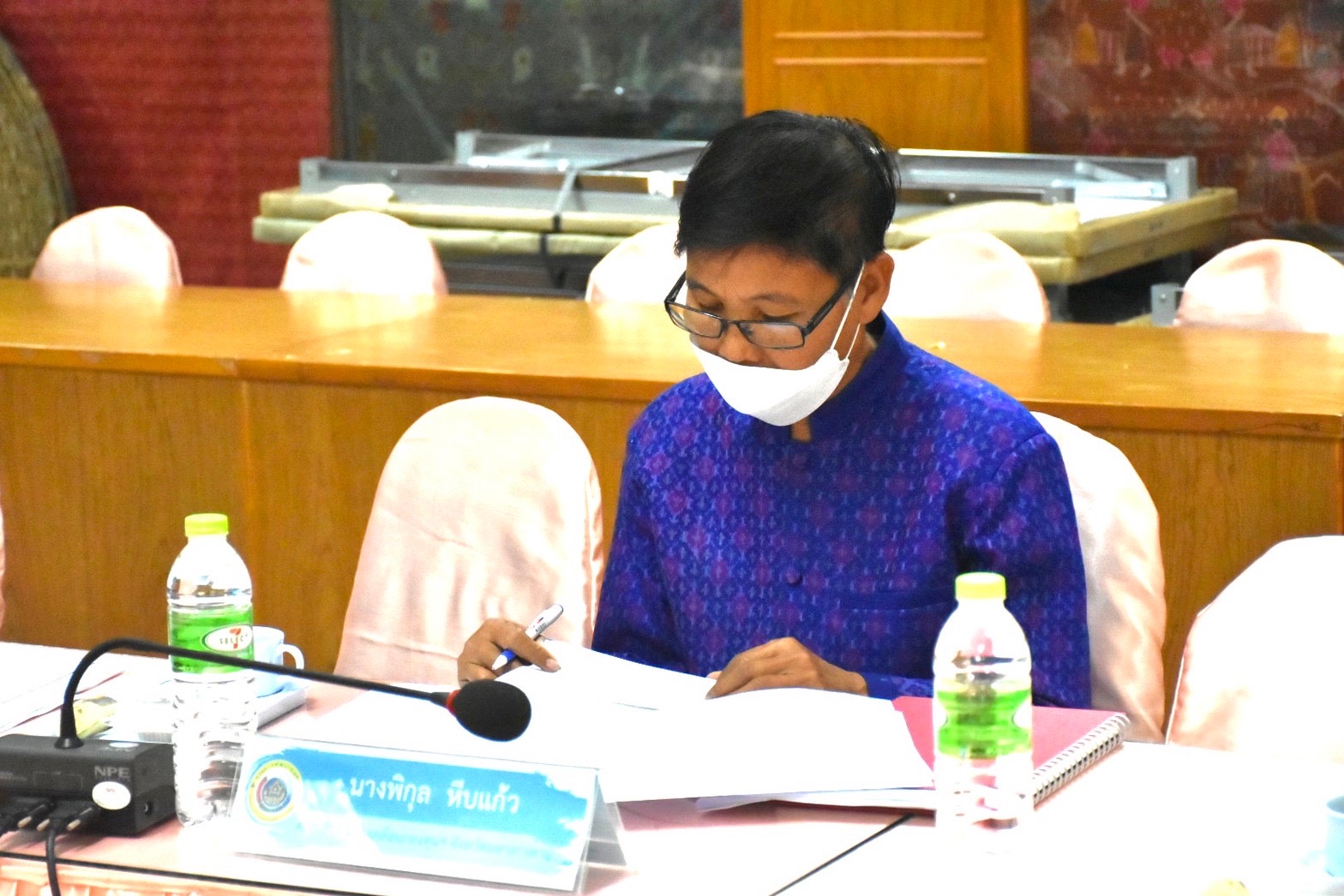 พช.มหาสารคาม จัดประชุมคณะทำงานขับเคลื่อนกองทุนพัฒนาบทบาทสตรีจังหวัดมหาสารคาม ครั้งที่ 2/2566