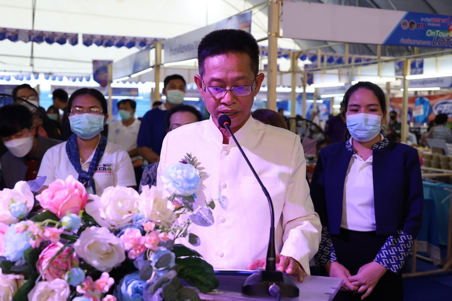 พช.มหาสารคาม ร่วม Kick off โครงการพาณิชย์ลดราคา ออนทัวร์ ทั่วไทย