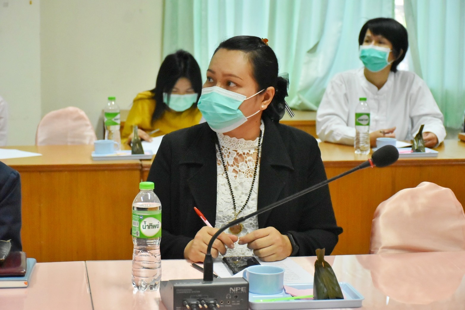 จังหวัดมหาสารคามจัดประชุมเชิงปฏิบัติการสร้างสรรค์การใช้ประโยชน์จากต้นไม้ประจำจังหวัด กิจกรรมสนองพระราชดำริโครงการอนุรักษ์พันธุกรรมพืชอันเนื่องมาจากพระราชดำริ สมเด็จพระเทพรัตนราชสุดาฯ สยามบรมราชกุมารี (อพ.สธ.)