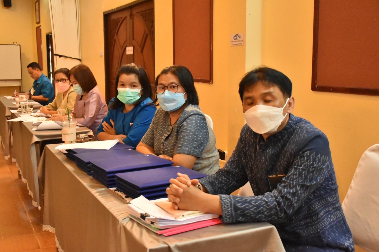 พช.มหาสารคาม จัดประชุมเชิงปฏิบัติการการดำเนินงานตามมาตรการปรับปรุงประสิทธิภาพในการปฏิบัติราชการ ประจำปีงบประมาณ พ.ศ. 2566