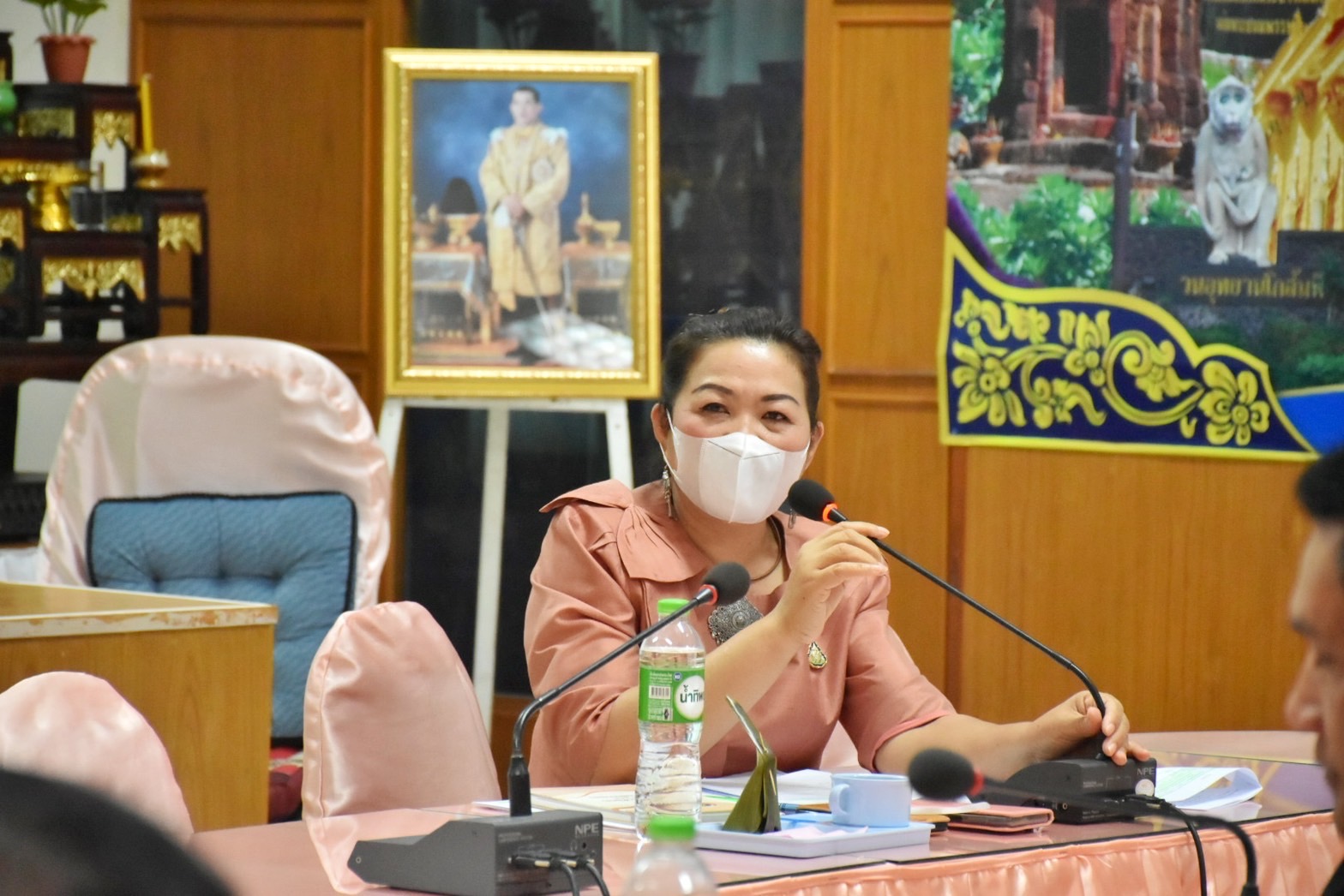 จังหวัดมหาสารคามจัดประชุมเชิงปฏิบัติการสร้างสรรค์การใช้ประโยชน์จากต้นไม้ประจำจังหวัด กิจกรรมสนองพระราชดำริโครงการอนุรักษ์พันธุกรรมพืชอันเนื่องมาจากพระราชดำริ สมเด็จพระเทพรัตนราชสุดาฯ สยามบรมราชกุมารี (อพ.สธ.)