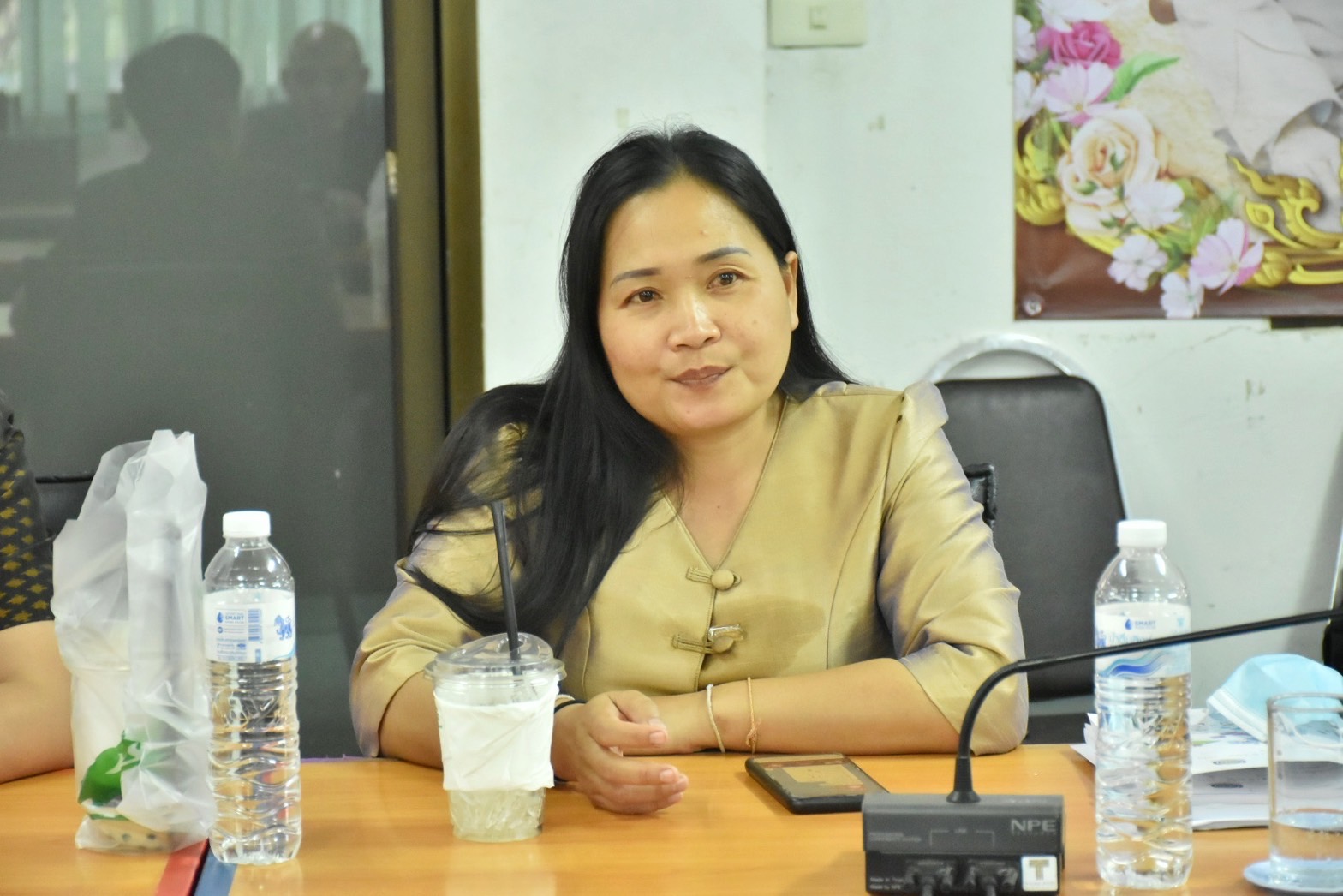 พช.มหาสารคาม ติดตามสนับสนุนการบริหารการจัดเก็บข้อมูลความจำเป็นพื้นฐาน (จปฐ.) ประจำปี 2566 ณ พื้นที่อำเภอพยัคฆภูมิพิสัย