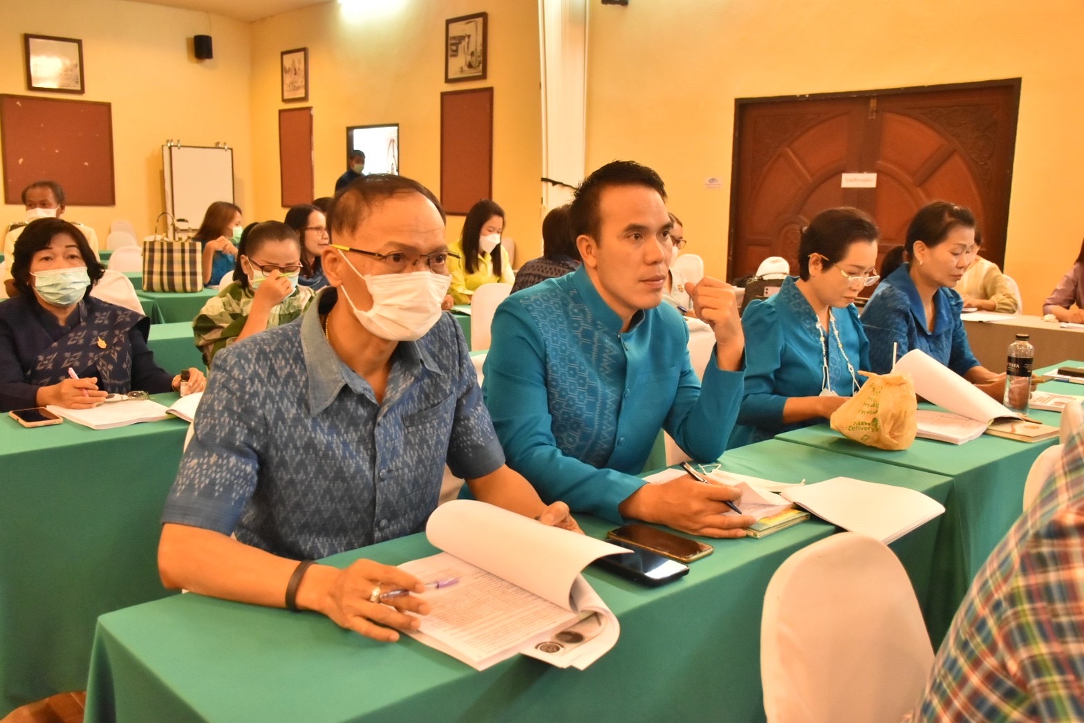 พช.มหาสารคาม จัดประชุมเชิงปฏิบัติการการดำเนินงานตามมาตรการปรับปรุงประสิทธิภาพในการปฏิบัติราชการ ประจำปีงบประมาณ พ.ศ. 2566