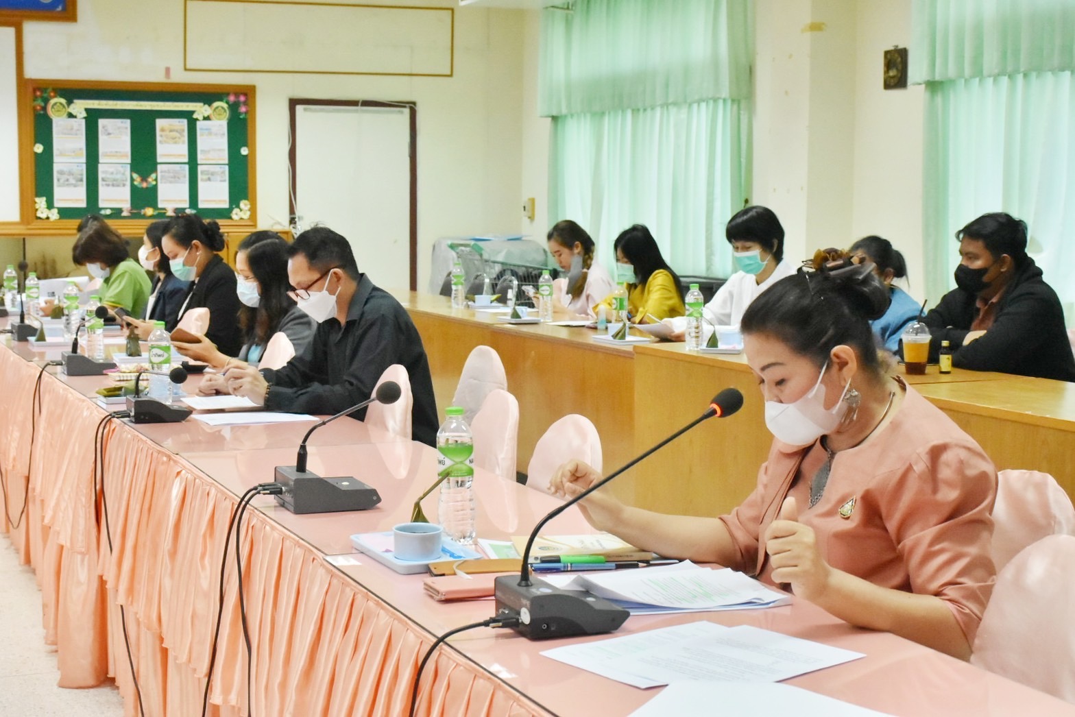 จังหวัดมหาสารคามจัดประชุมเชิงปฏิบัติการสร้างสรรค์การใช้ประโยชน์จากต้นไม้ประจำจังหวัด กิจกรรมสนองพระราชดำริโครงการอนุรักษ์พันธุกรรมพืชอันเนื่องมาจากพระราชดำริ สมเด็จพระเทพรัตนราชสุดาฯ สยามบรมราชกุมารี (อพ.สธ.)