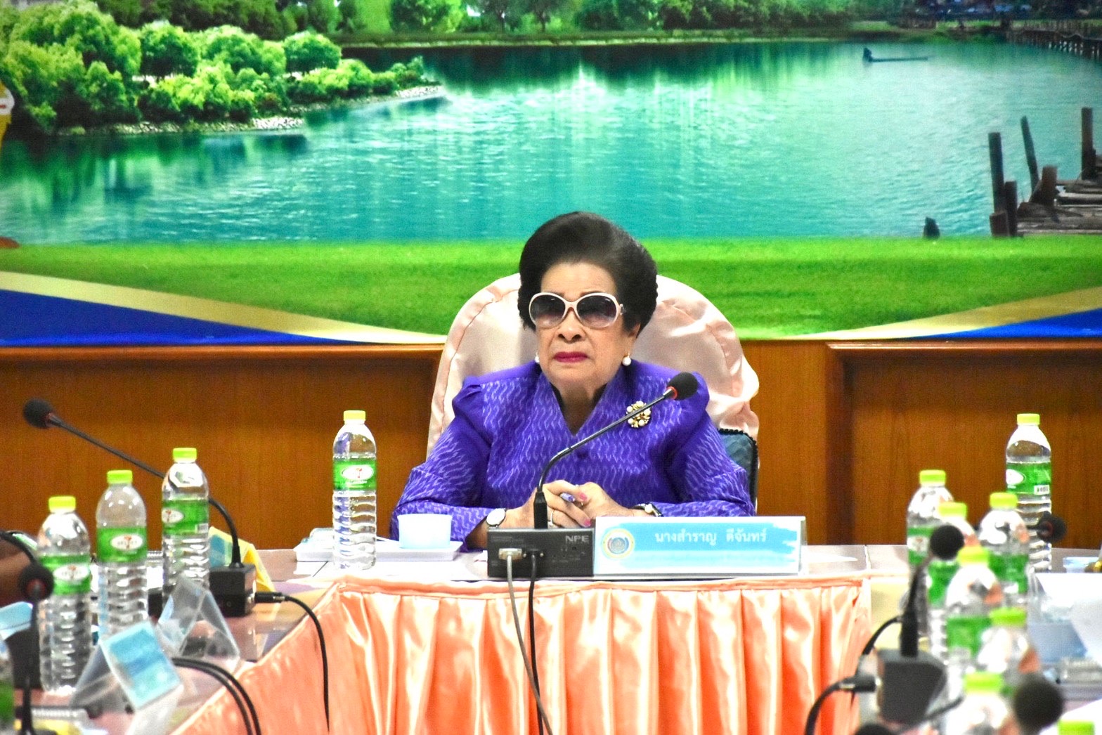 พช.มหาสารคาม จัดประชุมคณะทำงานขับเคลื่อนกองทุนพัฒนาบทบาทสตรีจังหวัดมหาสารคาม ครั้งที่ 2/2566
