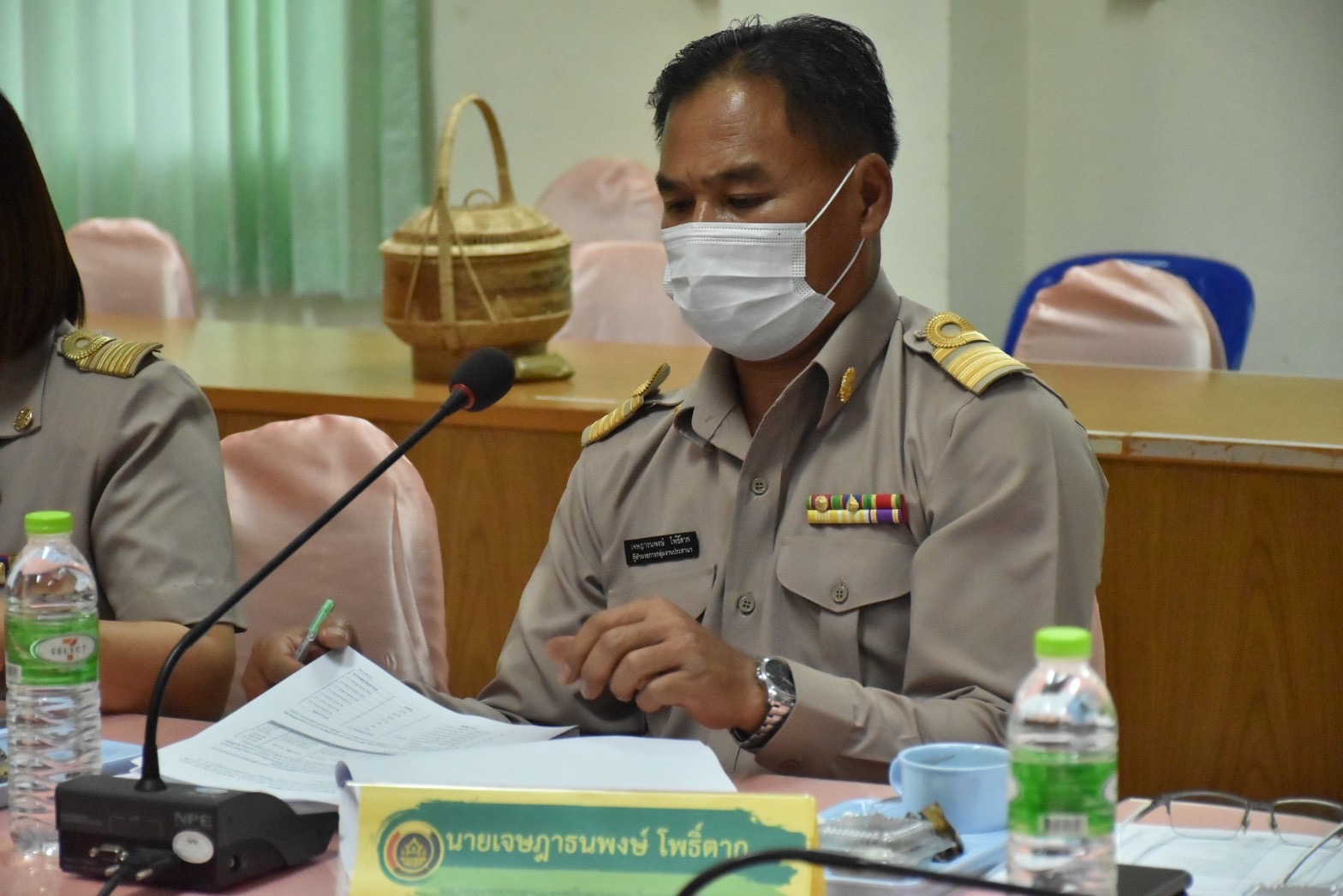 พช.มหาสารคาม จัดประชุมคณะทำงานขับเคลื่อนกองทุนพัฒนาบทบาทสตรีจังหวัดมหาสารคาม ครั้งที่ 2/2566