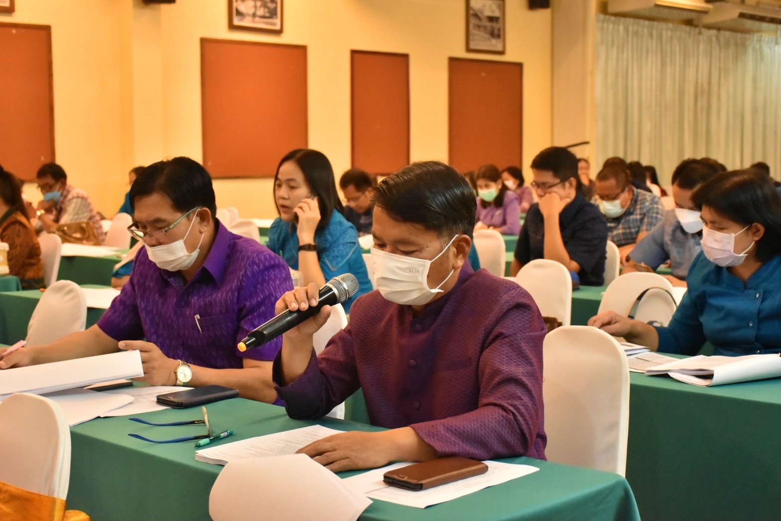 พช.มหาสารคาม จัดประชุมเชิงปฏิบัติการการดำเนินงานตามมาตรการปรับปรุงประสิทธิภาพในการปฏิบัติราชการ ประจำปีงบประมาณ พ.ศ. 2566