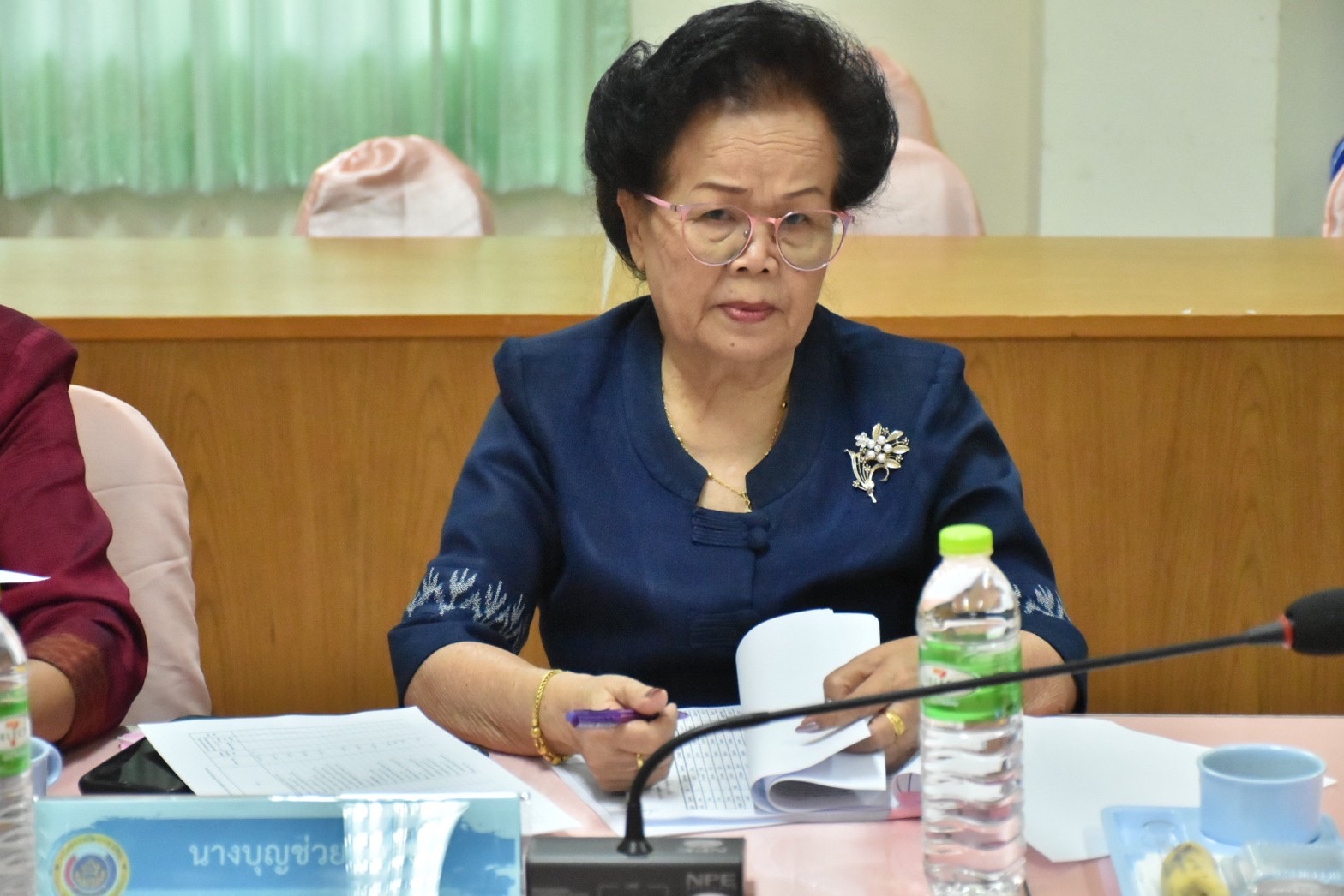 พช.มหาสารคาม จัดประชุมคณะทำงานขับเคลื่อนกองทุนพัฒนาบทบาทสตรีจังหวัดมหาสารคาม ครั้งที่ 2/2566